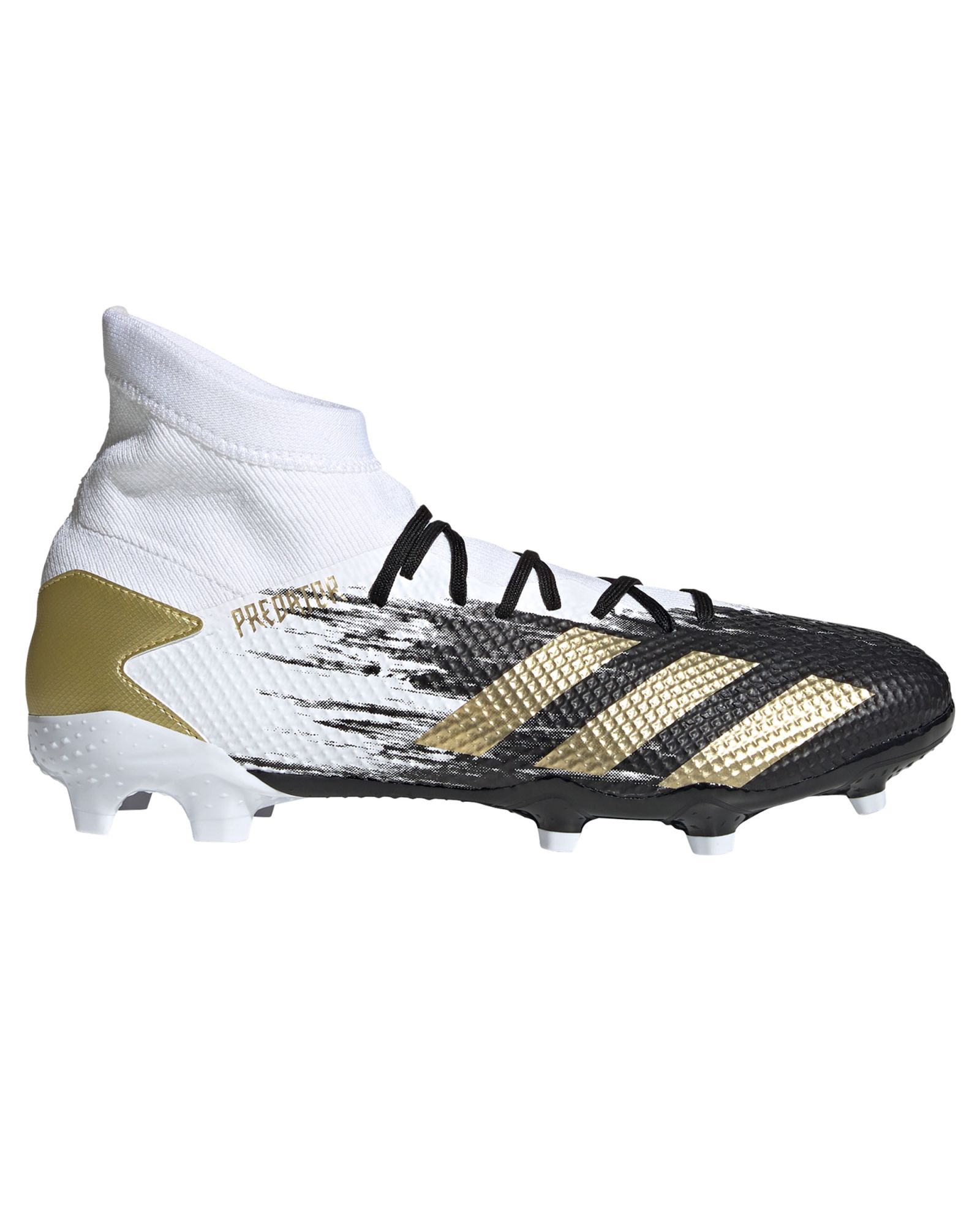 perro cantidad distancia Botas de Fútbol adidas Predator 20.3 FG Blanco Negro