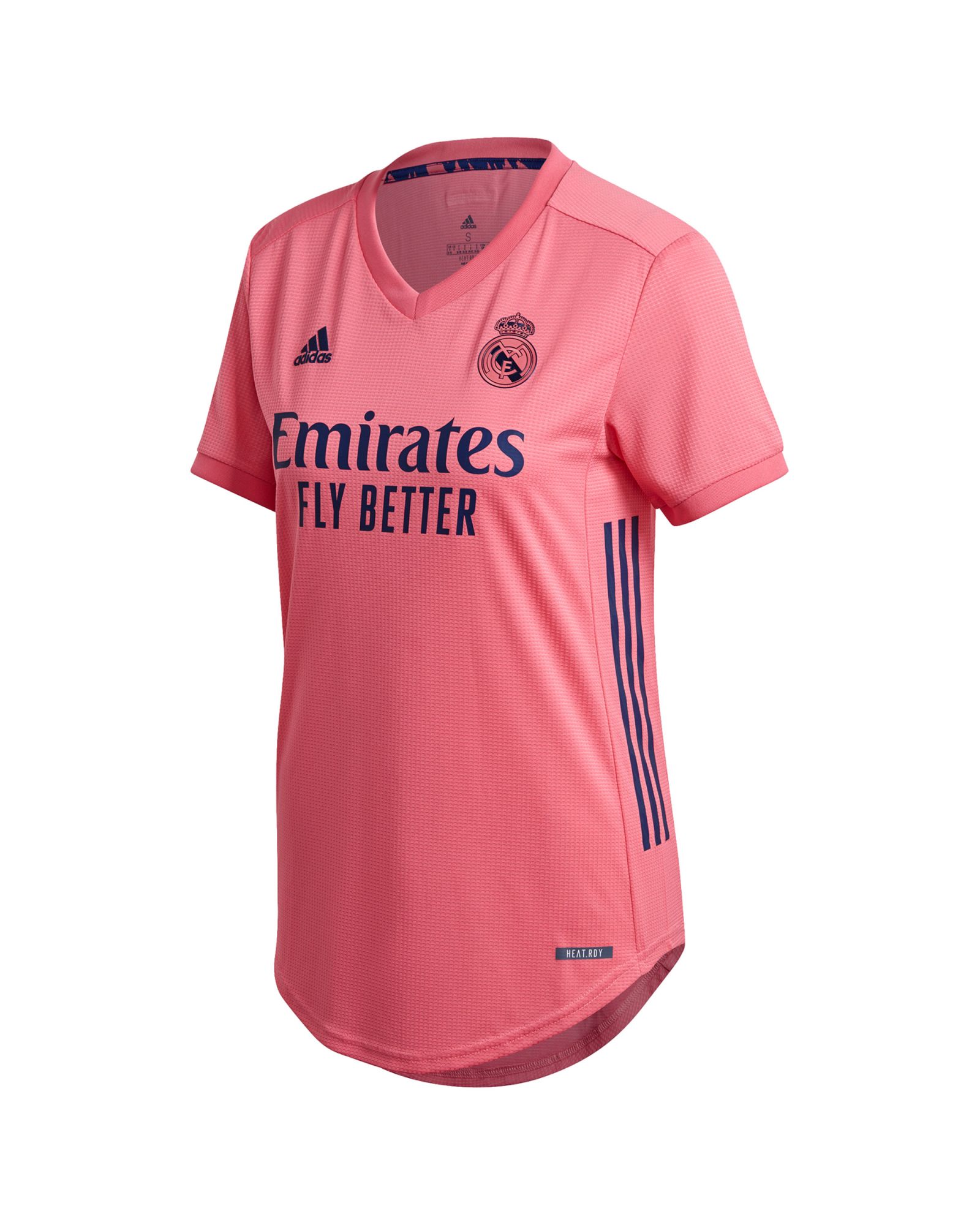 Camiseta 2ª Real Madrid 2020/2021 Authentic Mujer Rosa - Fútbol Factory