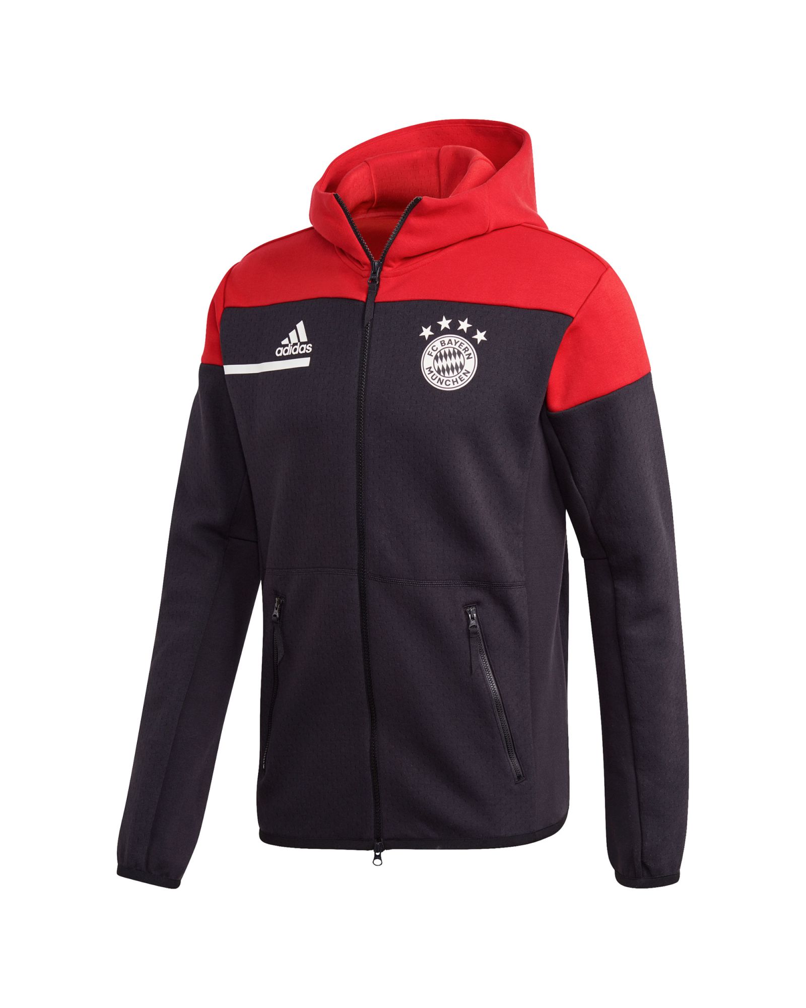 Chaqueta FC Bayern 2020/2021 ZNE Negro - Fútbol Factory