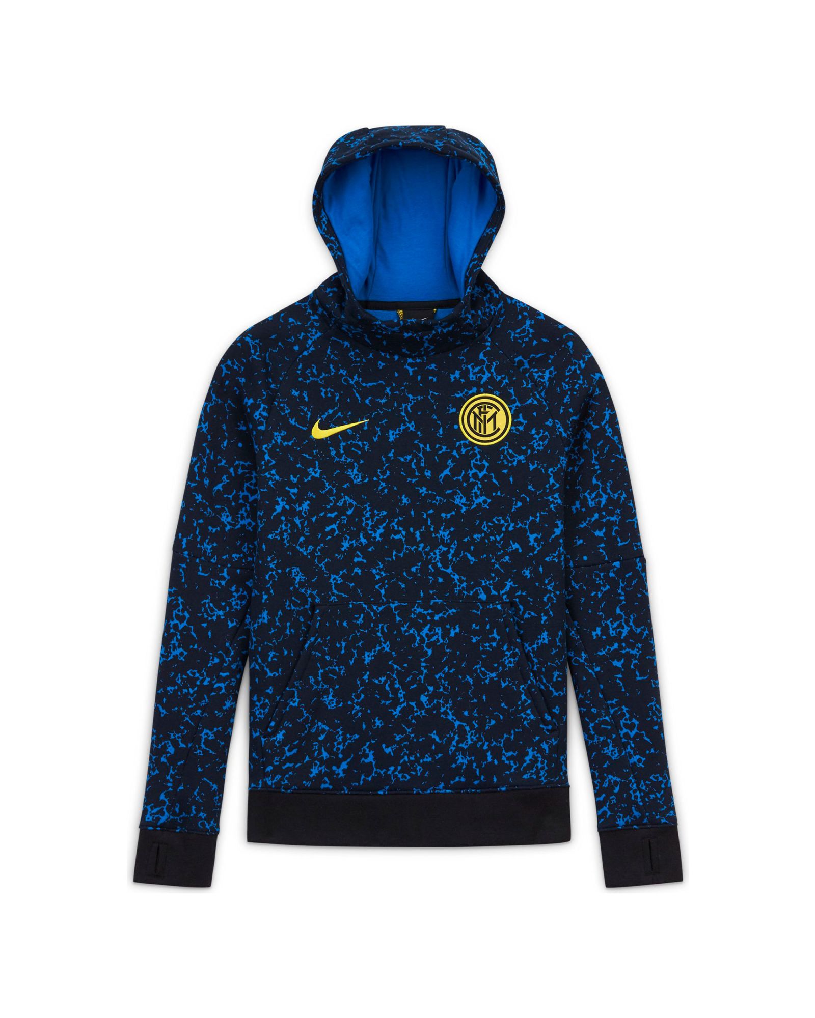 Sudadera de Paseo Inter 2020/2021 Junior Negro