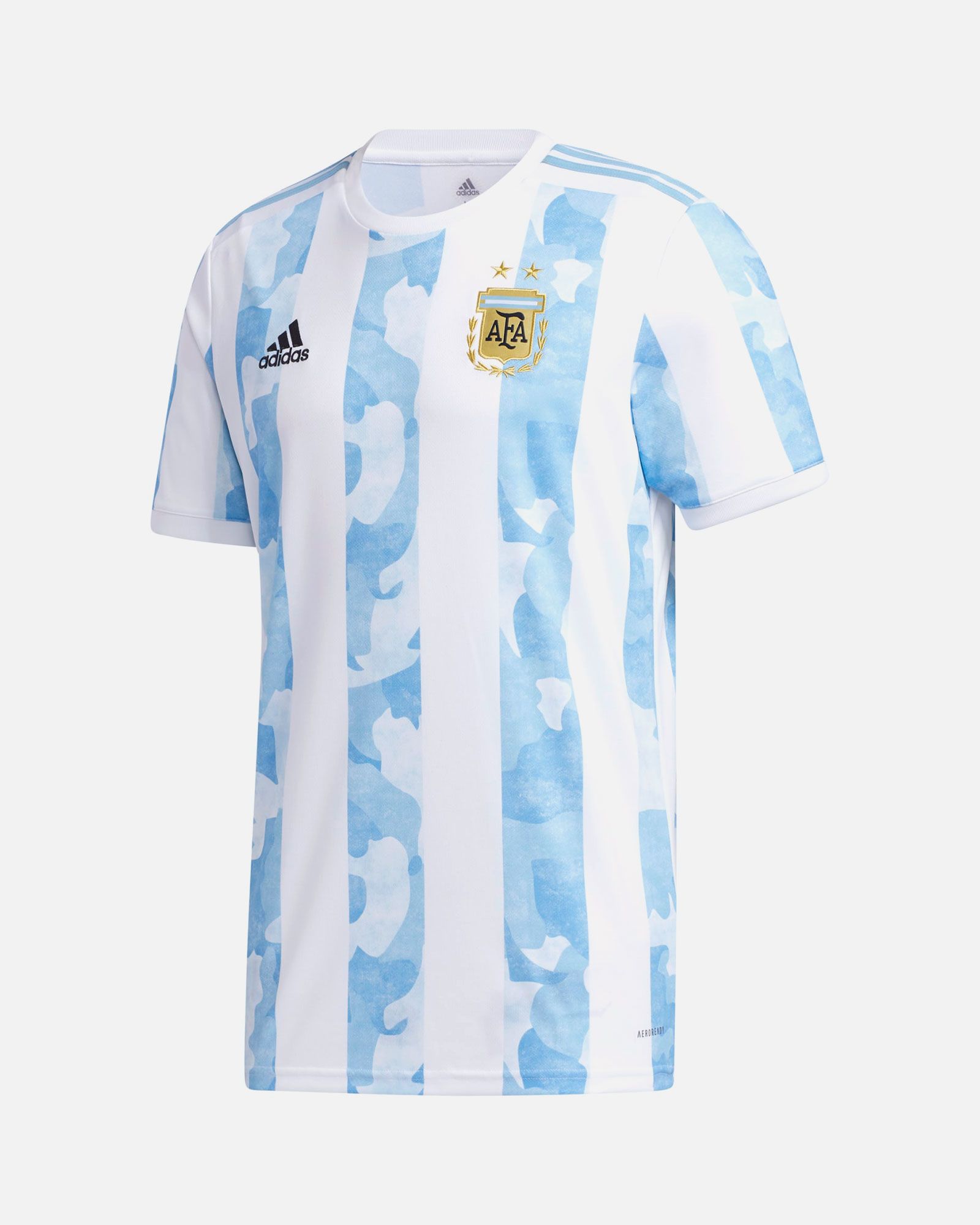 Camiseta 1ª 2020/2021 Blanco Azul