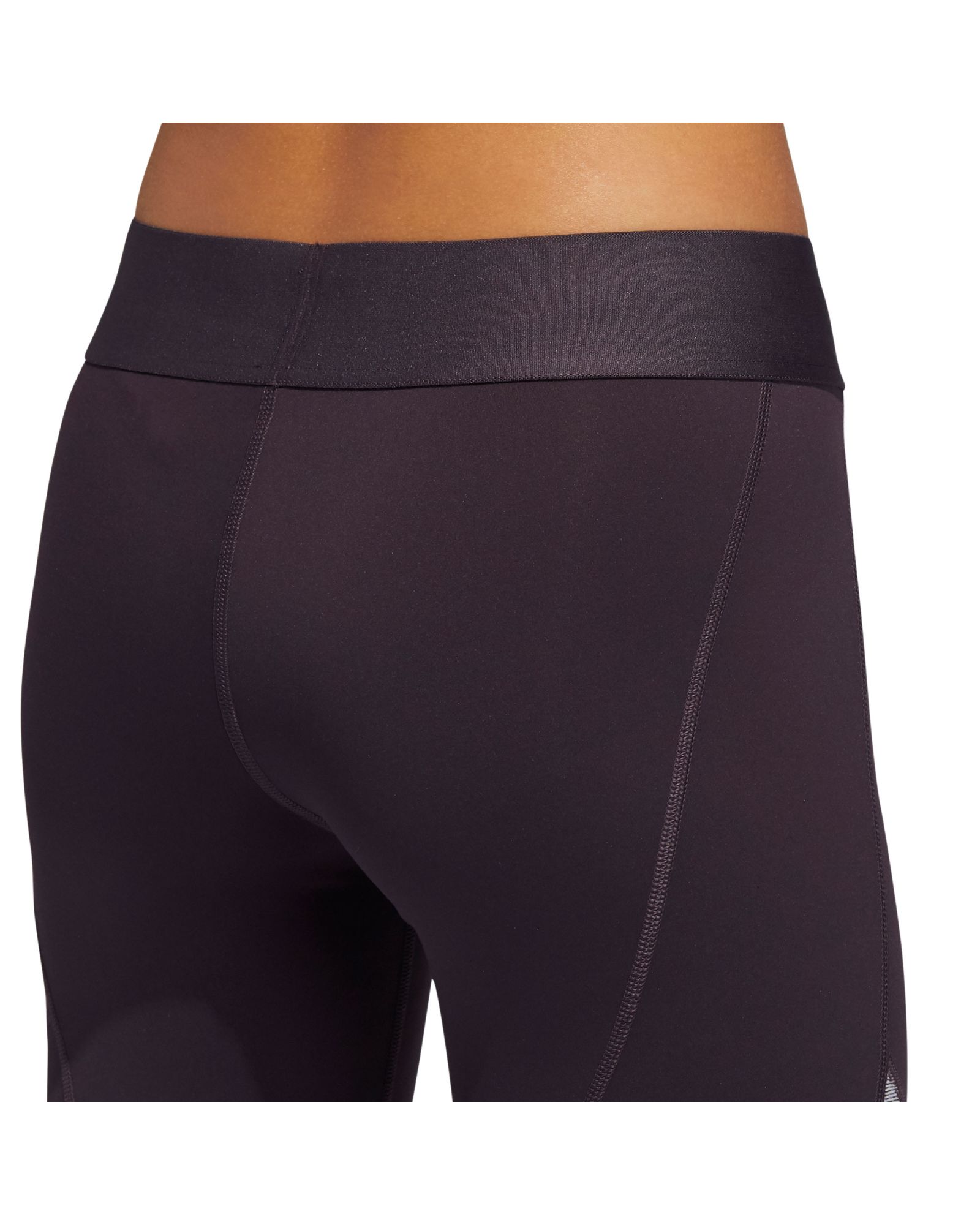 Mallas de Training Alphaskin Cold Weather Mujer Morado - Fútbol Factory