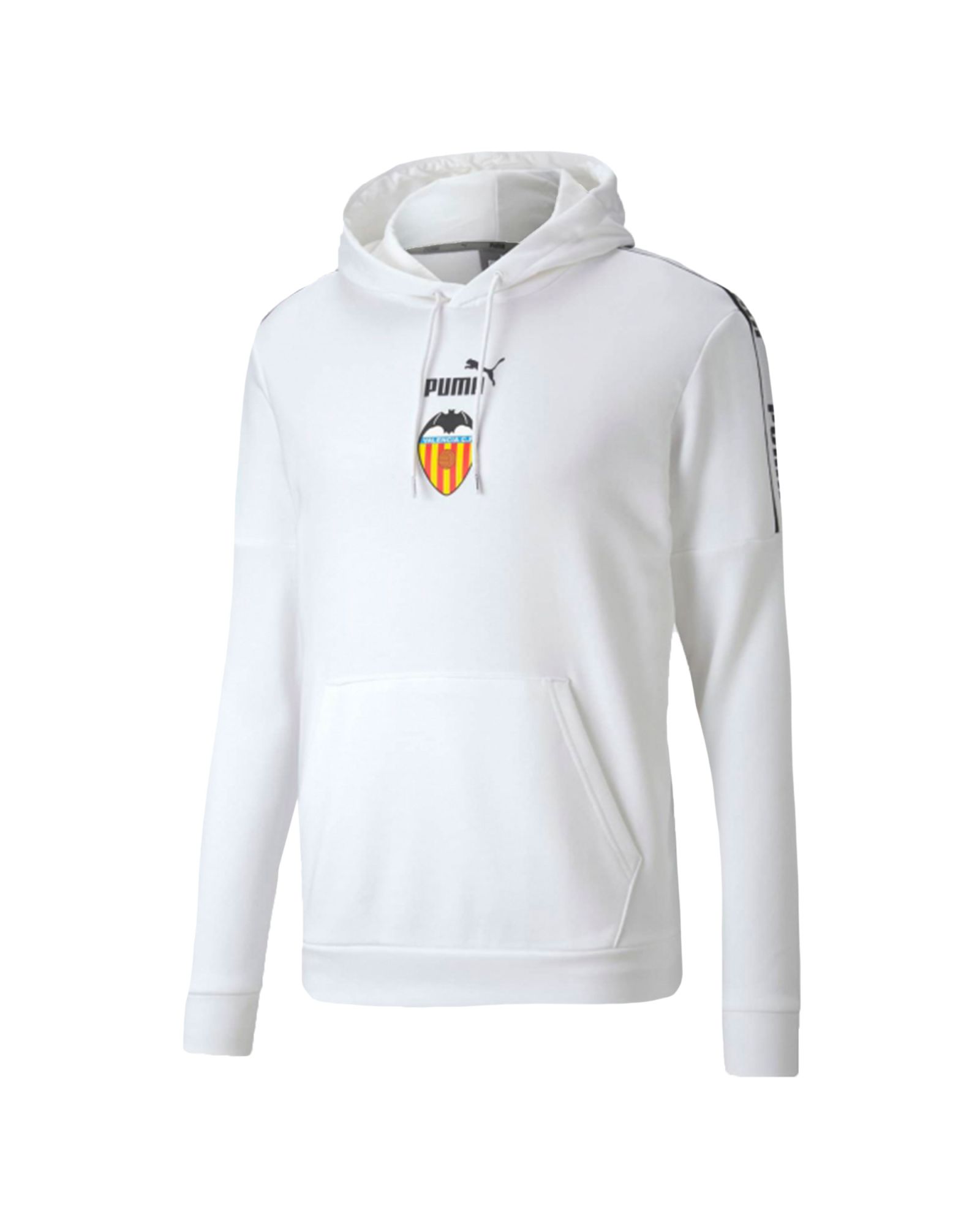 Sudadera de Paseo Valencia CF 2020/2021 FtblCulture Blanco - Fútbol Factory