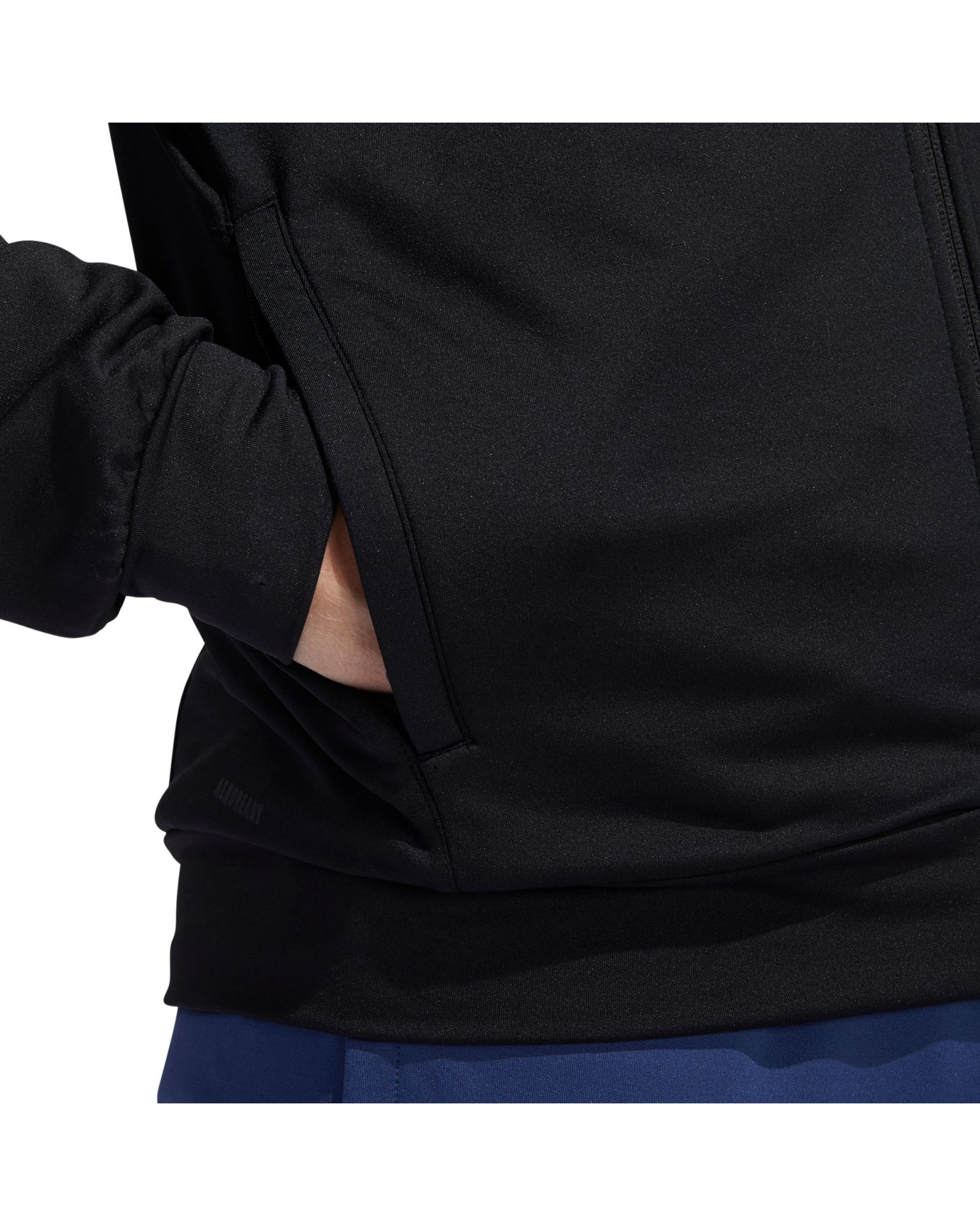 Chaqueta de Training AEROREADY CW Tres Bandas HD Negro - Fútbol Factory