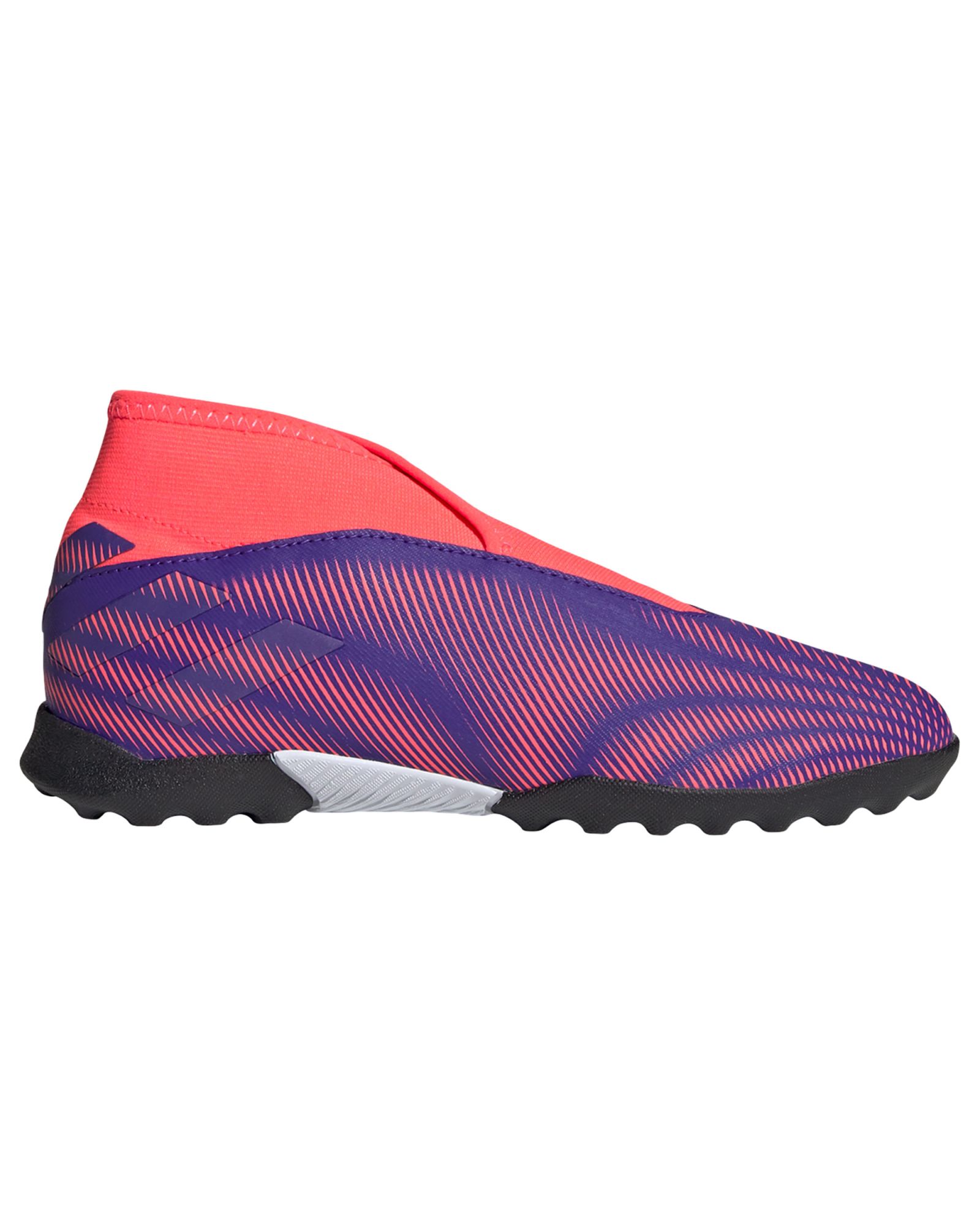 Botas de fútbol Nemeziz 19.3 FG LL Morado