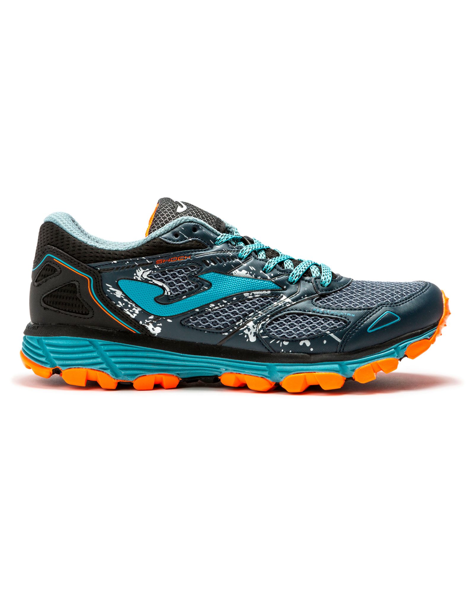 Zapatillas de Trail Running Shock Gris - Fútbol Factory