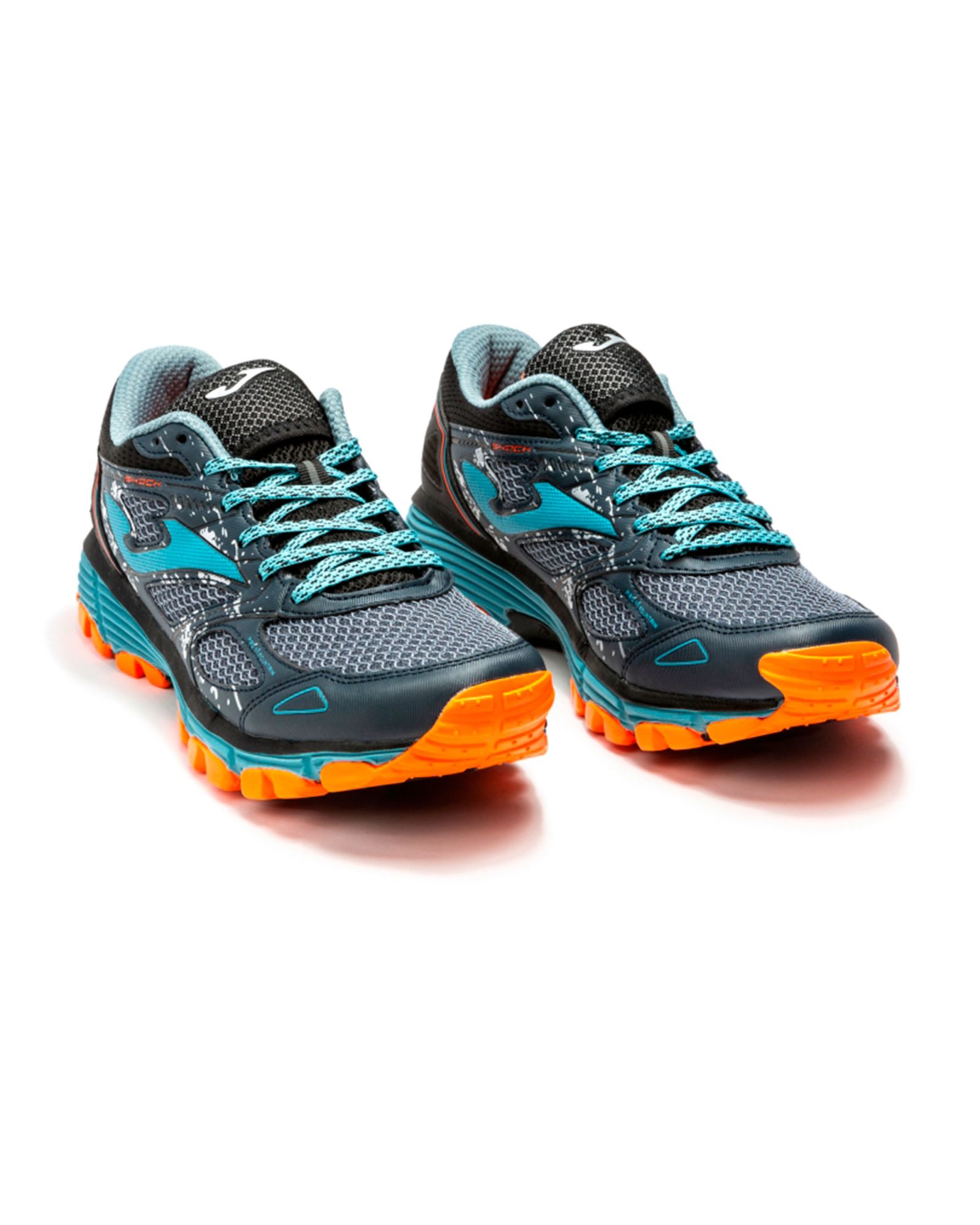 Zapatillas de Trail Running Shock Gris - Fútbol Factory