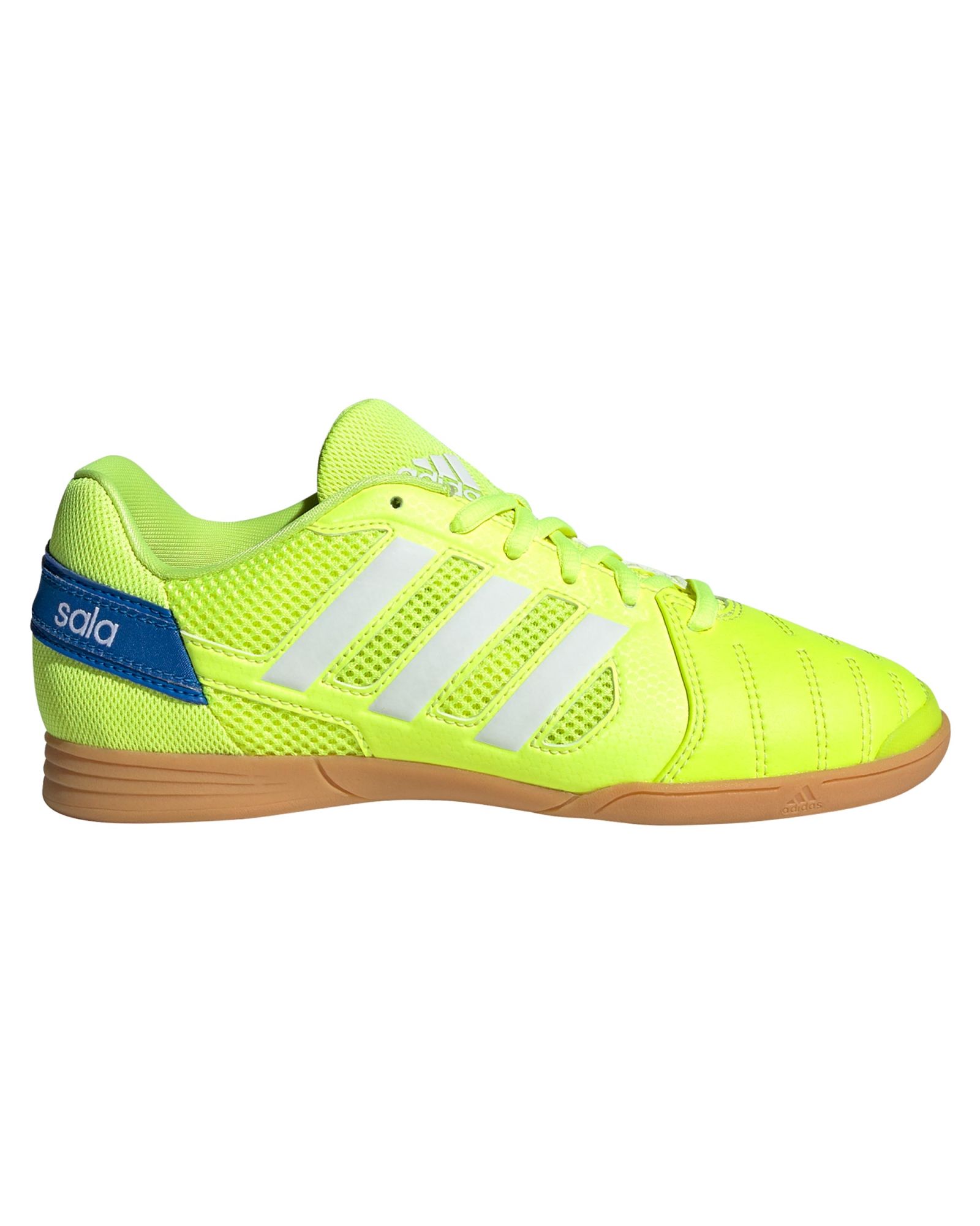 Zapatillas fútbol sala Liga 22 indoor amarillo flúor