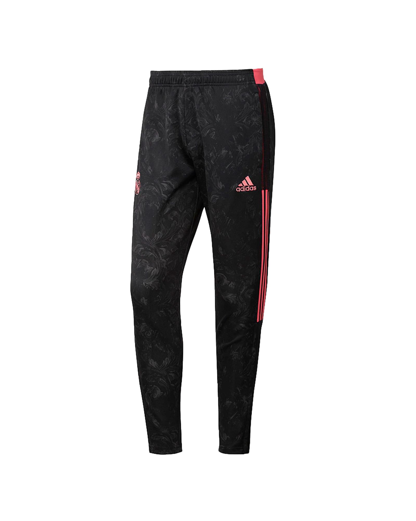 Crónico hipocresía Factura Pantalón largo de Paseo Real Madrid 2020/2021 Negro Rosa