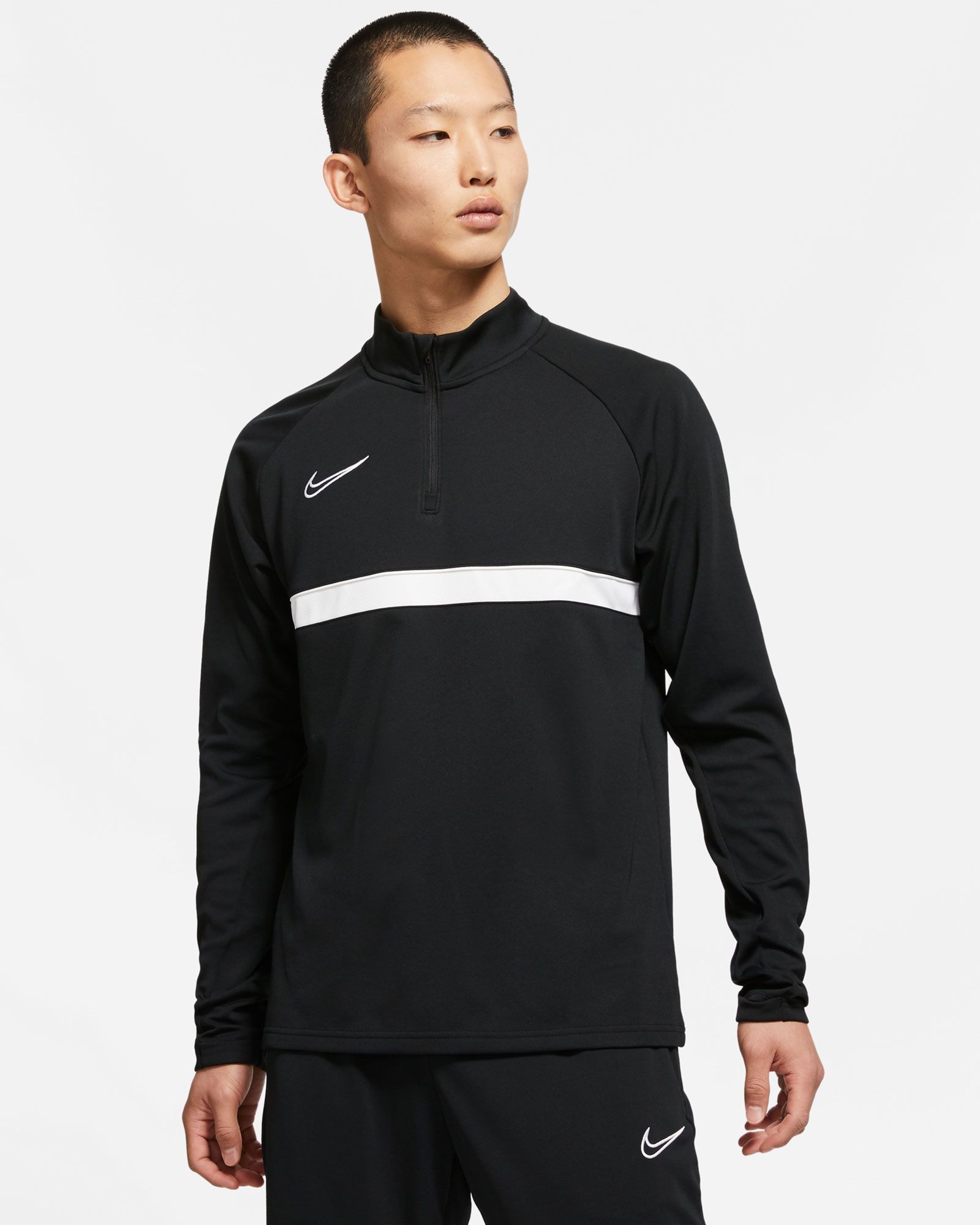 preocuparse Moderar etc. Sudadera Nike DF Acd21 Dril T para hombre