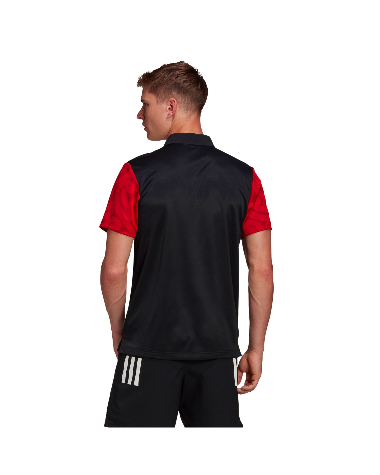 Polo de Paseo All Blacks 2021 Maori Negro - Fútbol Factory