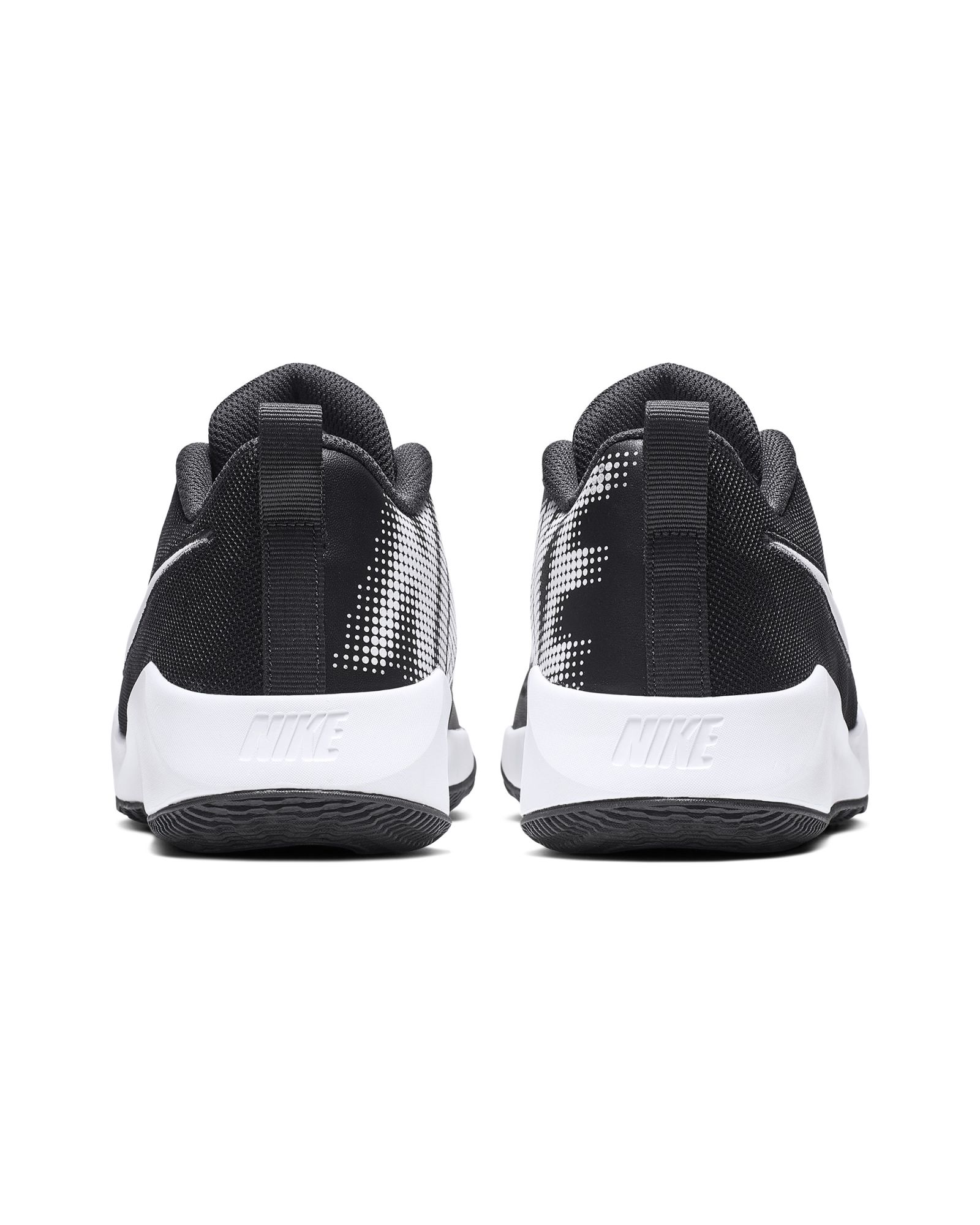 NIKE TEAM HUSTLE 9, ZAPATILLA BALONCESTO NIÑO, NEGRO