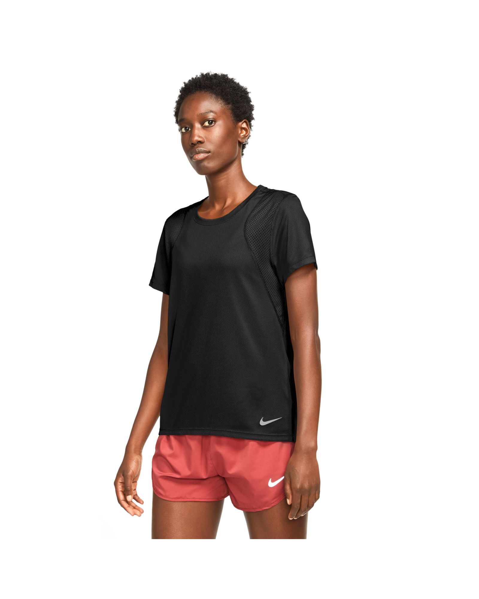 Camiseta Nike NK Run Top SS - Fútbol Factory