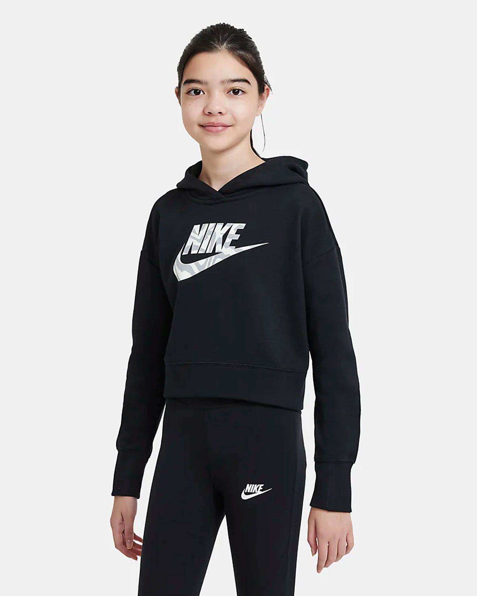 Sudadera Nike G NSW Crop Hood - Fútbol Factory