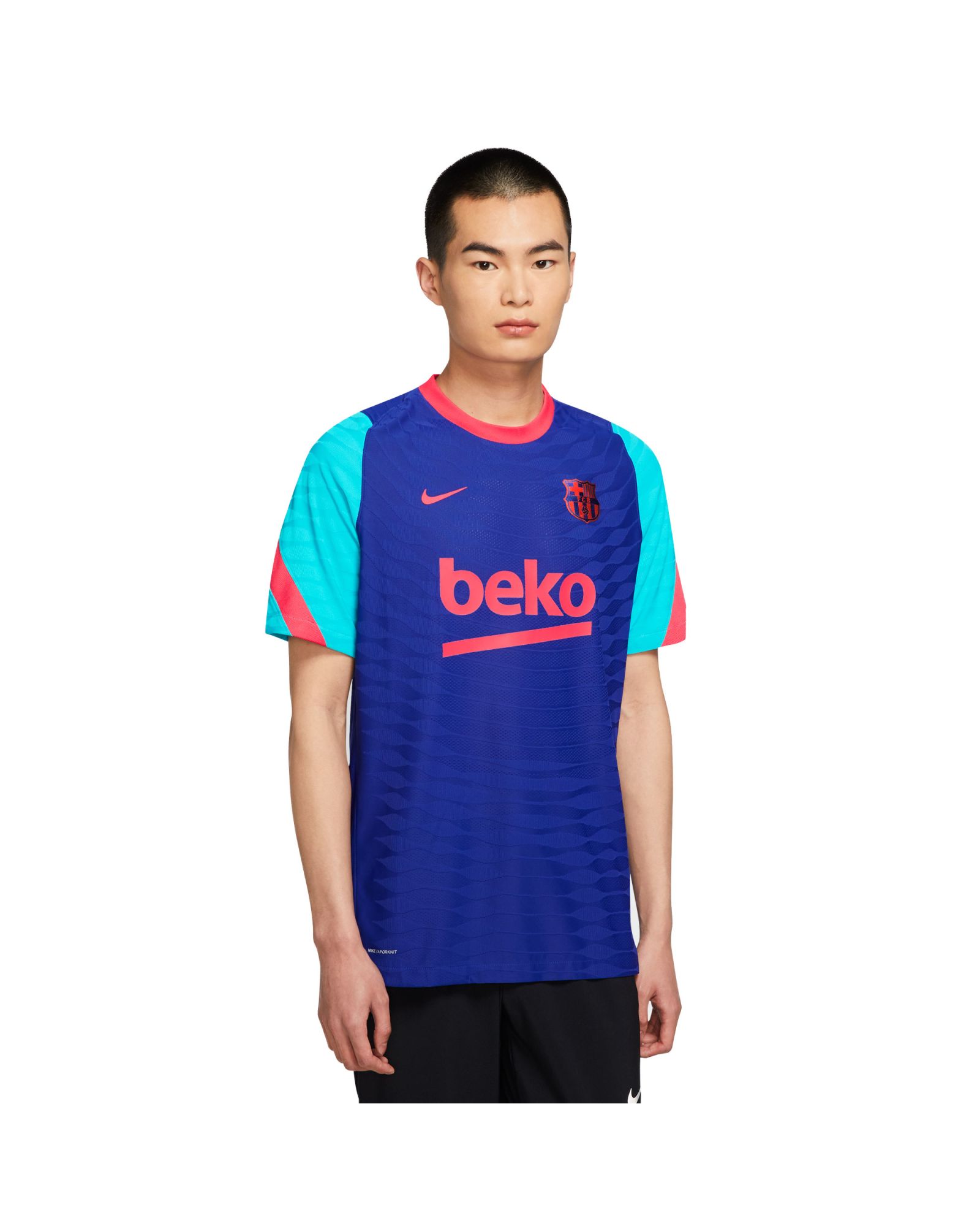 Camiseta de Training FC Barcelona 2020/2021 Azul