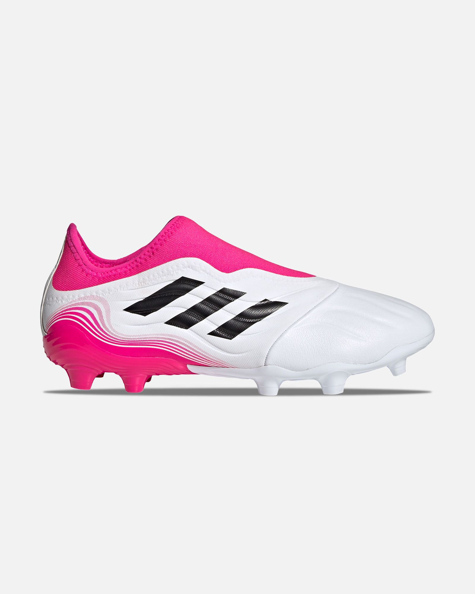 Barry adolescente El hotel Botas de fútbol adidas Copa Sense.3 FG LL Blanco