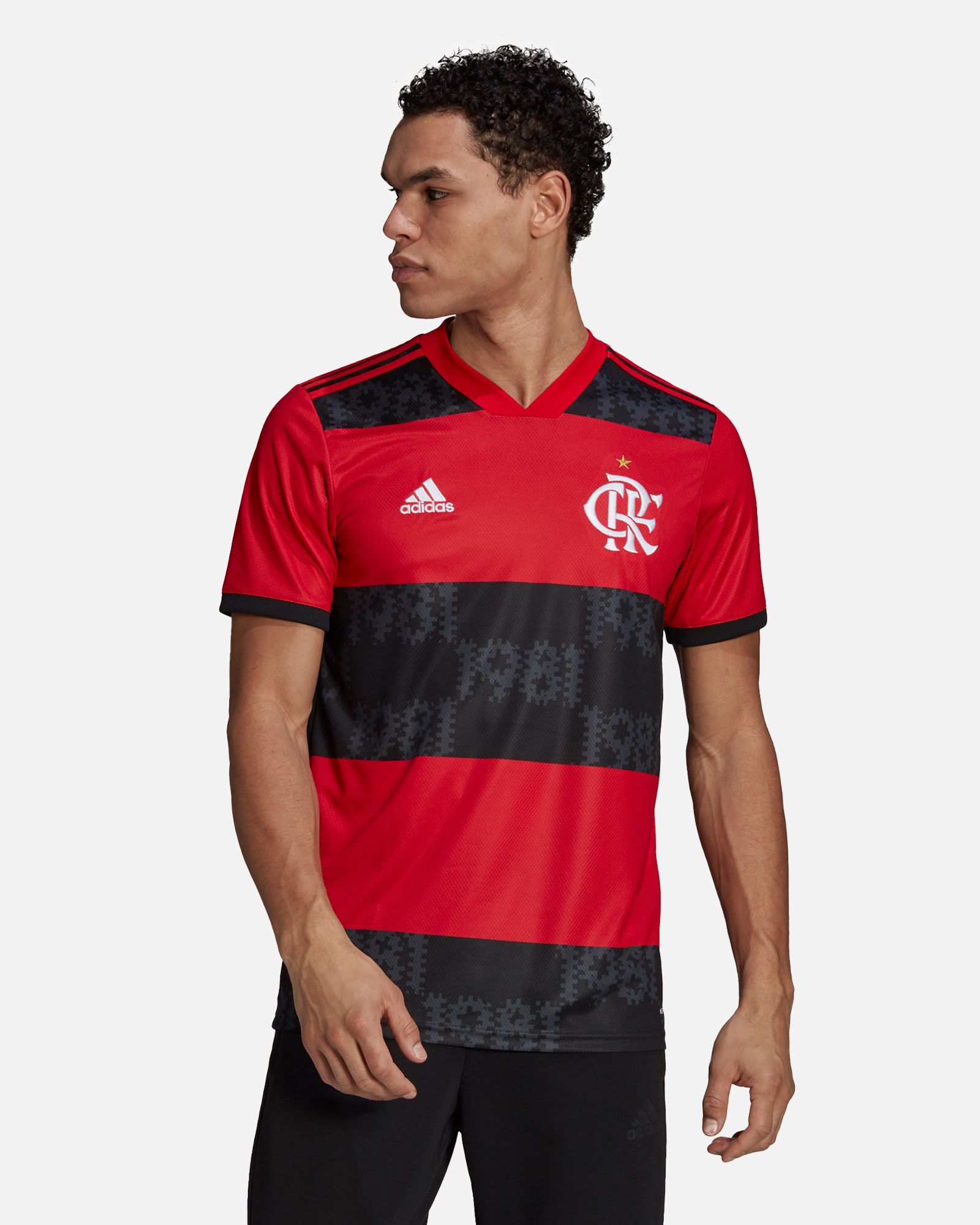 Impotencia salida anchura Camiseta 1ª CR Flamengo 2021/2022