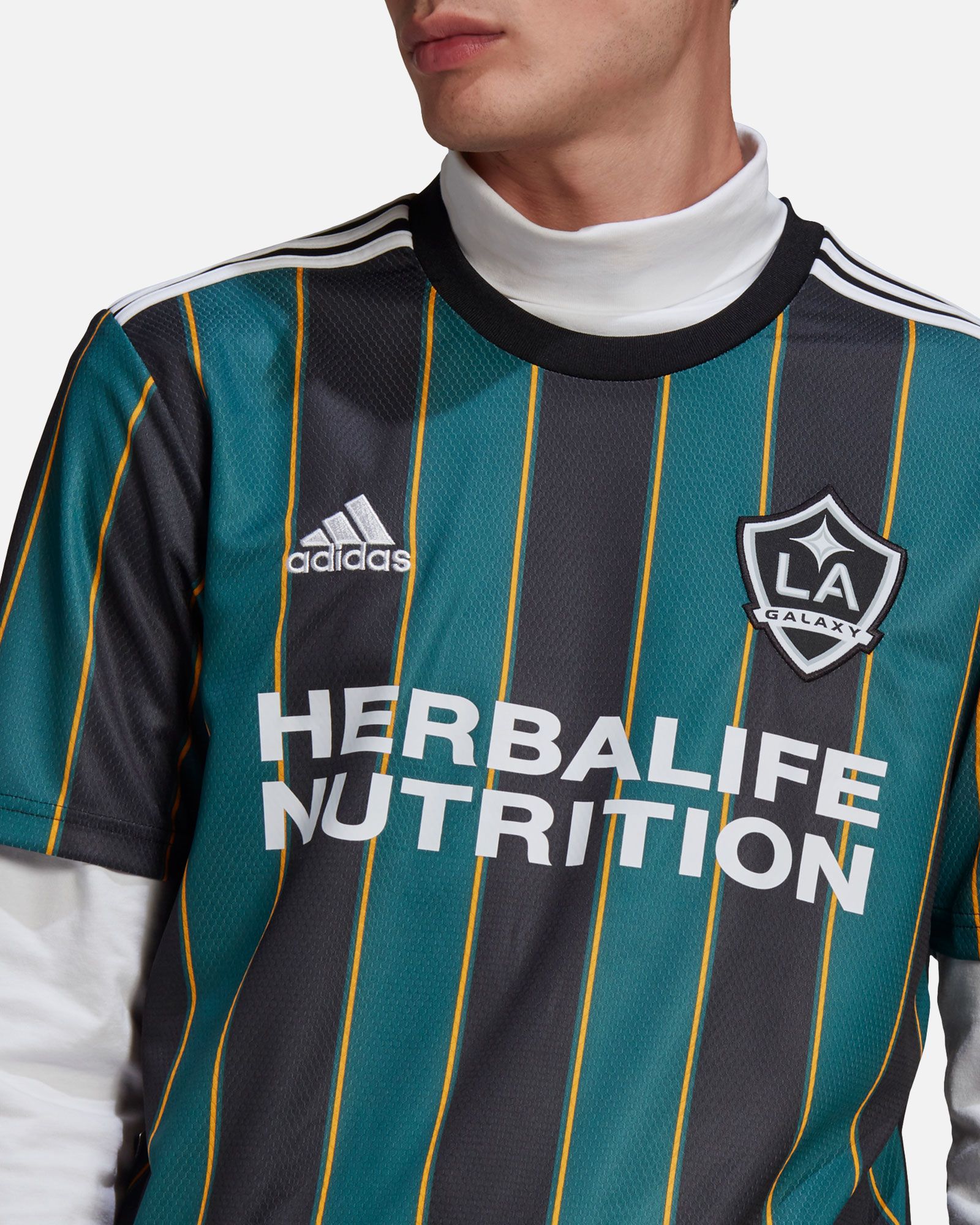 Camiseta 2ª LA Galaxy 2021/2022 Negro - Fútbol Factory