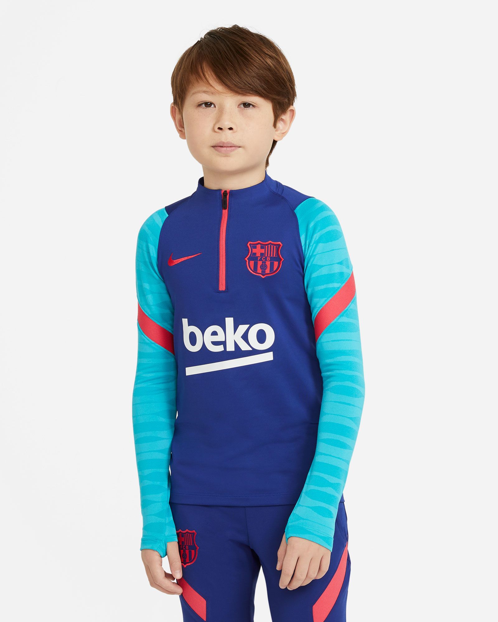 Sudadera FC Barcelona 2020/2021 - Fútbol Factory