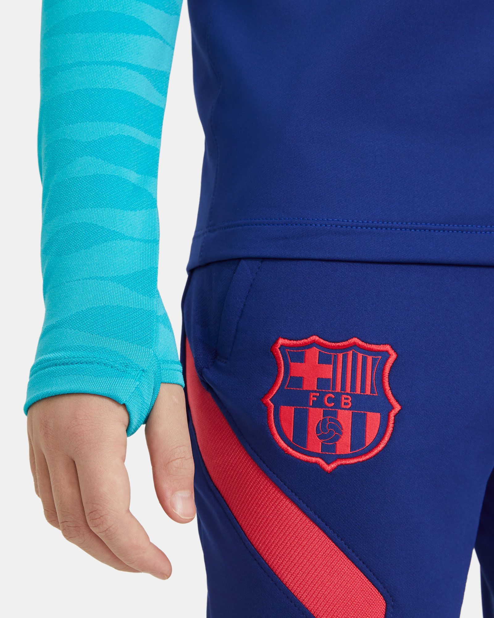 Sudadera FC Barcelona 2020/2021 - Fútbol Factory