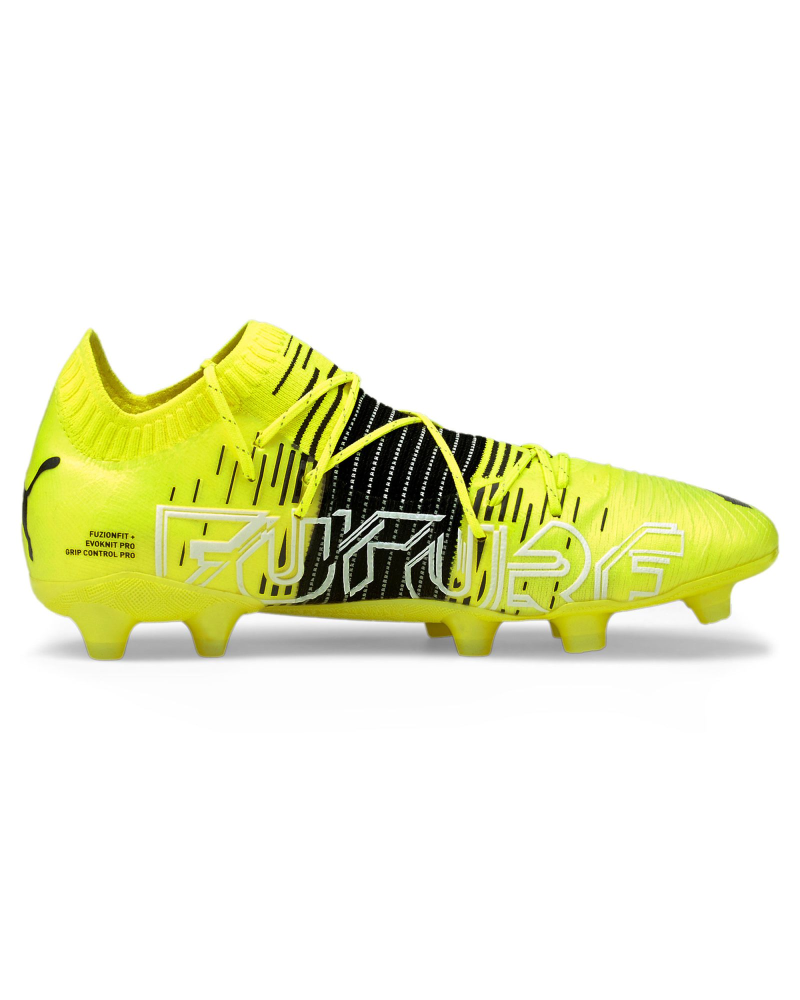 Botas De Futbol Puma Future Z 1 1 Fg Amarillo Fluor