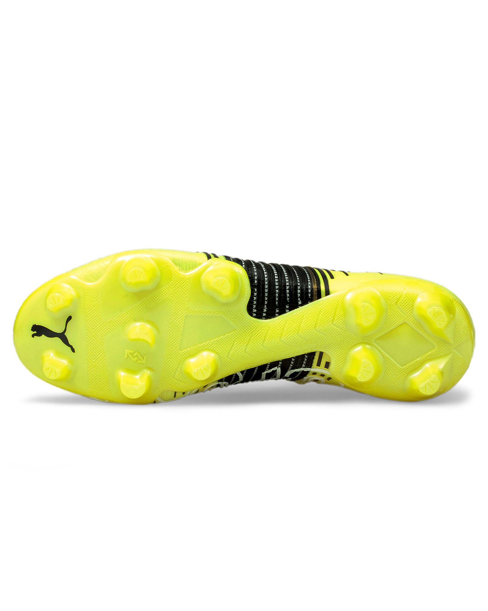 Botas De Futbol Puma Future Z 1 1 Fg Amarillo Fluor