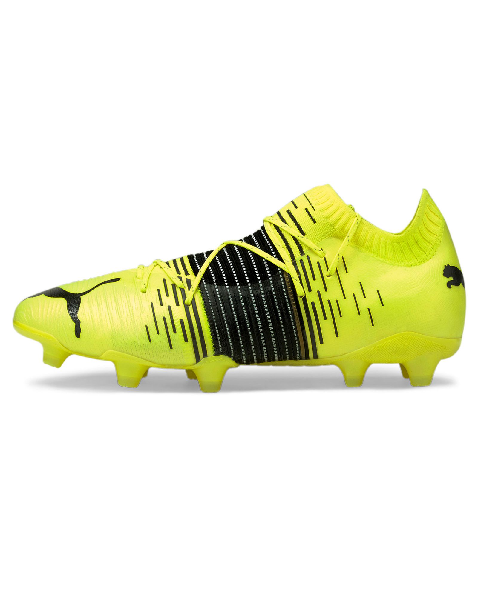 Botas de Puma Future Z 1.1 FG Amarillo Flúor