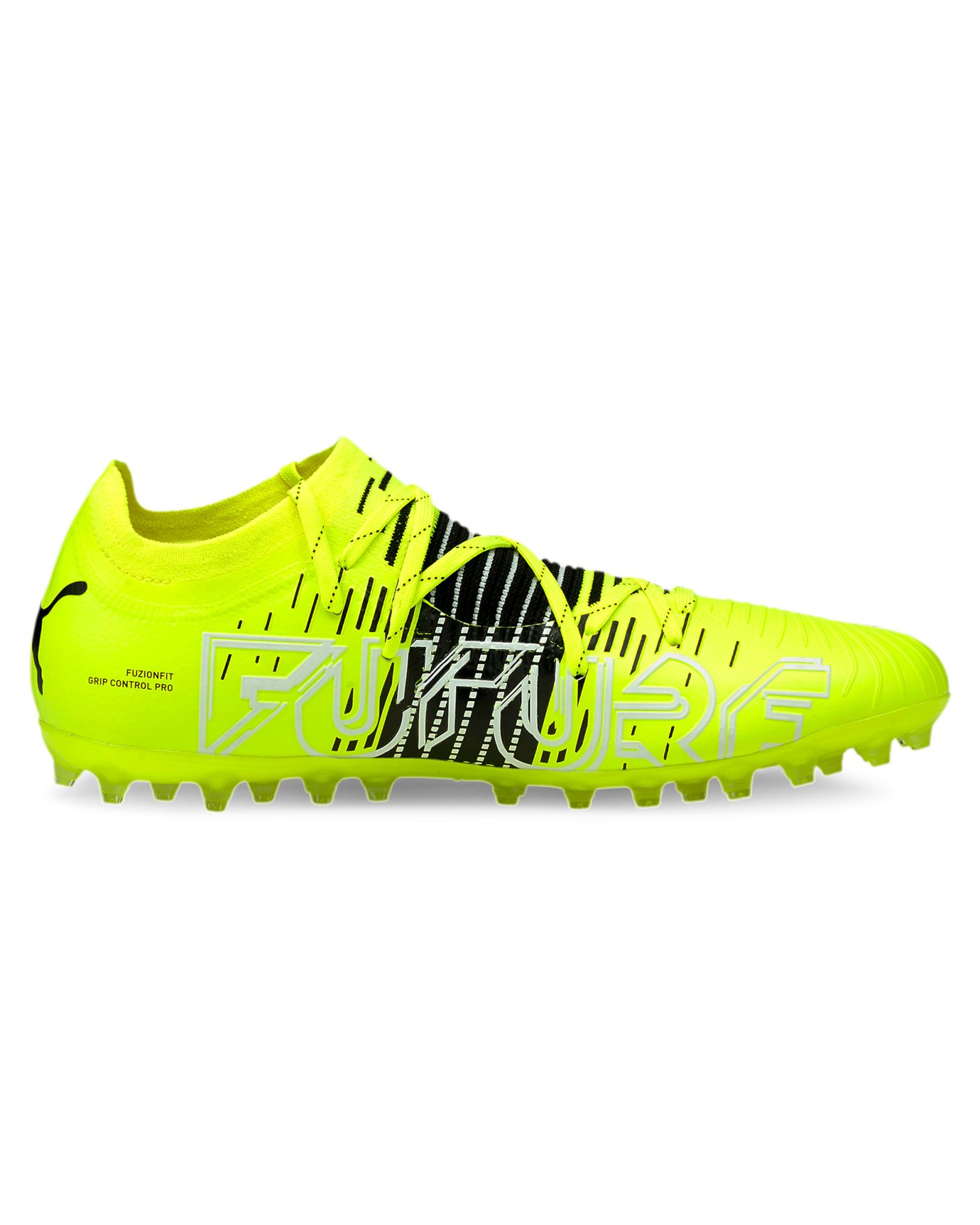 Librería dividir Autocomplacencia Botas de fútbol Puma Future Z 2.1 MG Amarillo Flúor