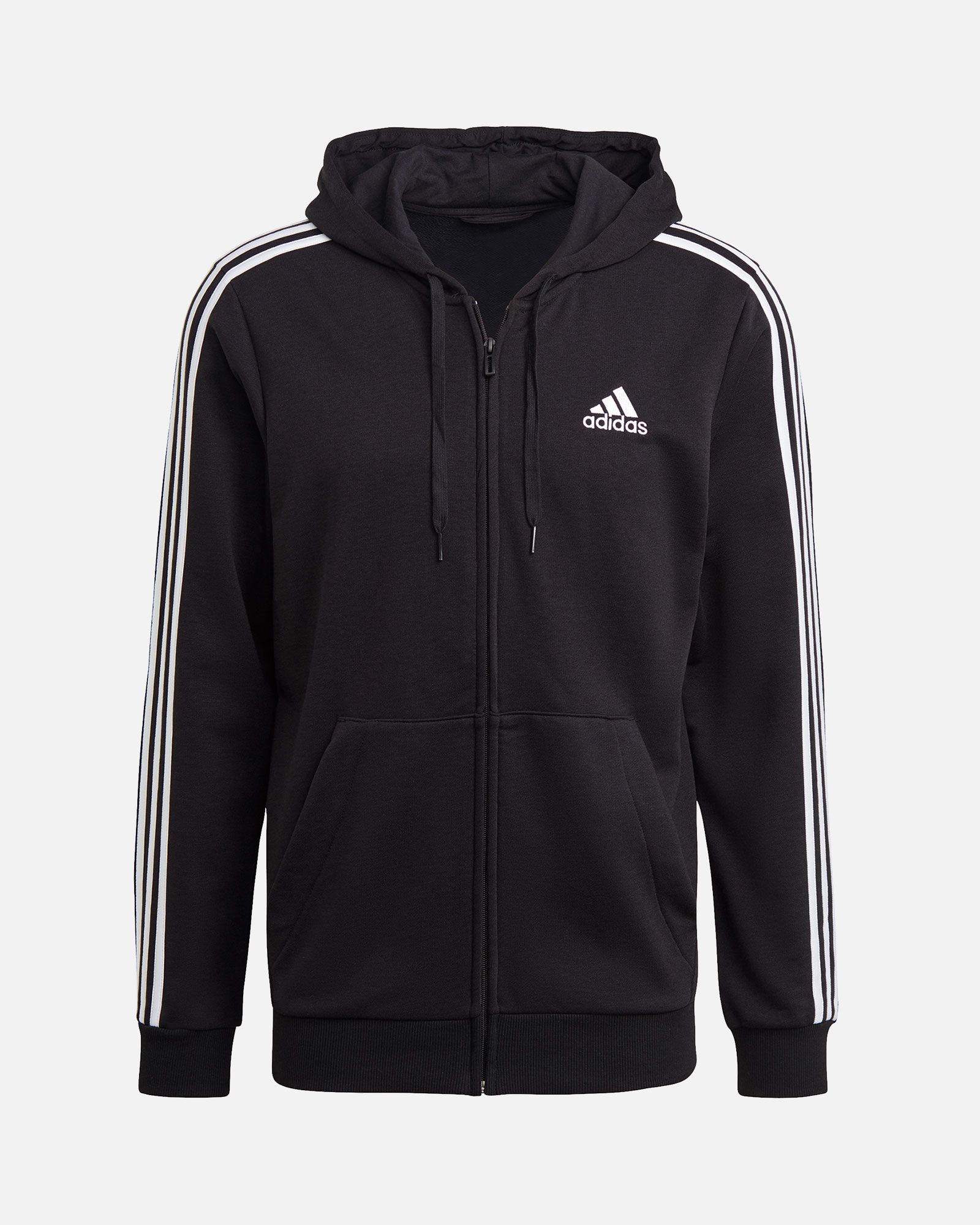 Chaqueta adidas M 3S FT FZ HD - Fútbol Factory