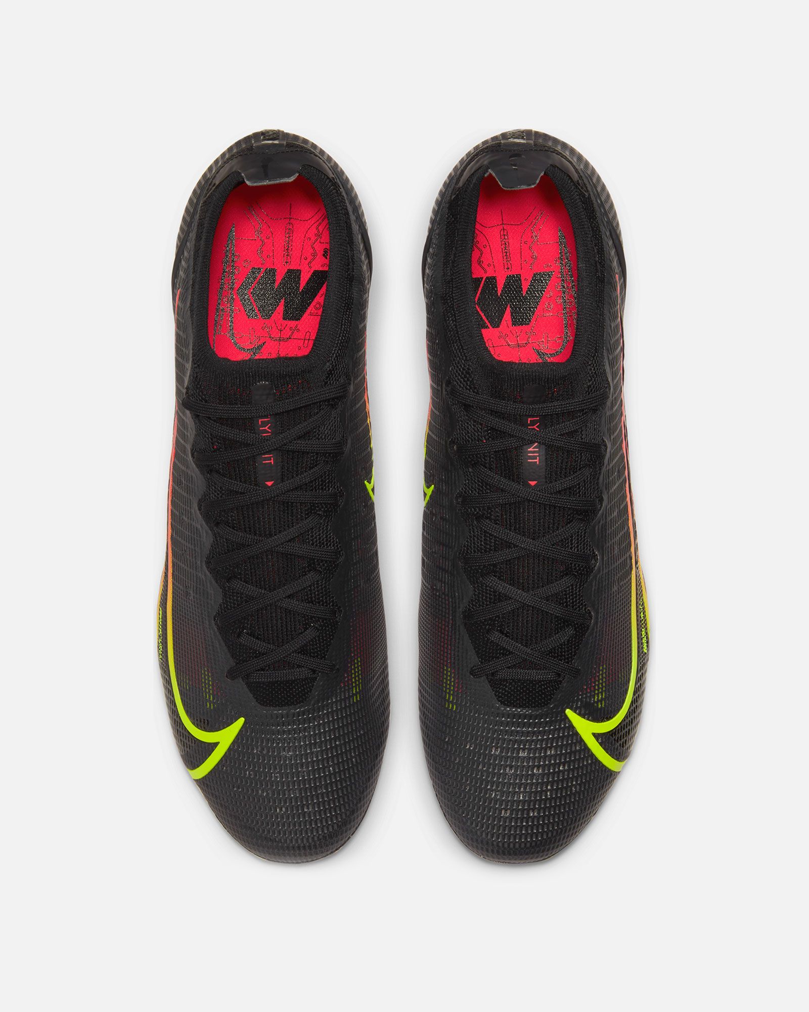 Botas de fútbol Nike Mercurial Vapor Elite AG Negro