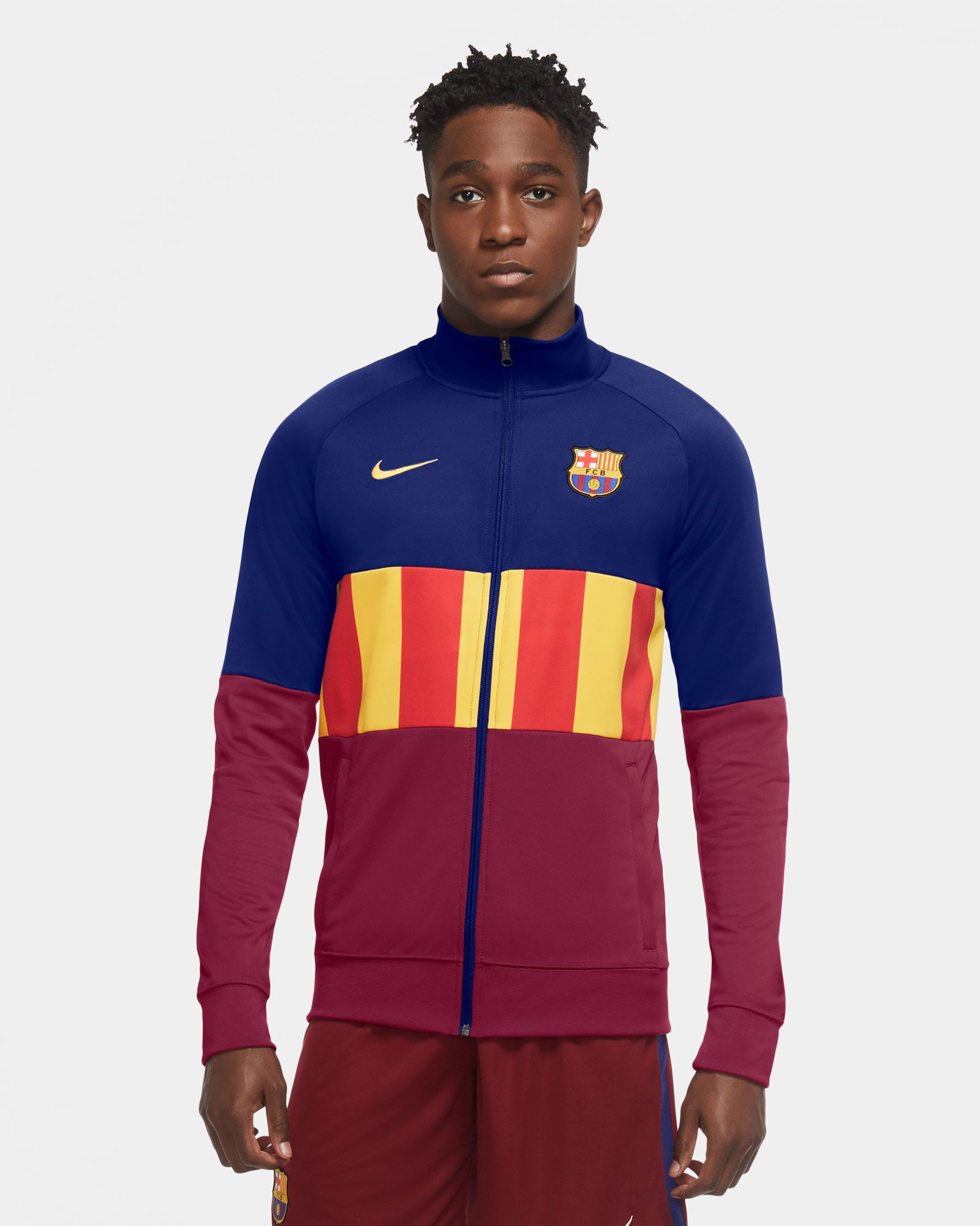 Chaqueta FC Barcelona 2020/2021 - Fútbol Factory