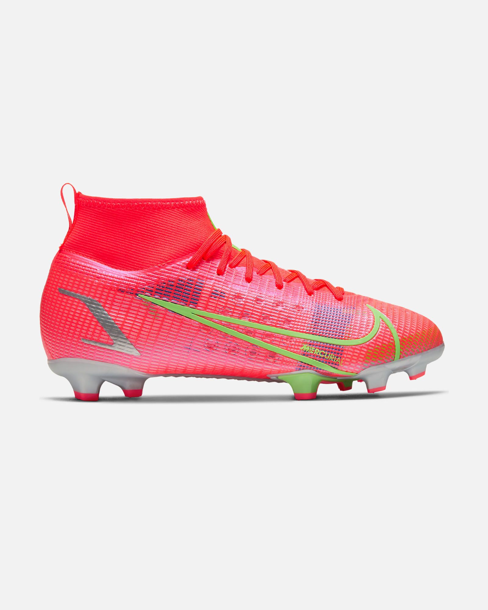 de fútbol Mercurial Superfly 8 Pro FG Niño Rojo