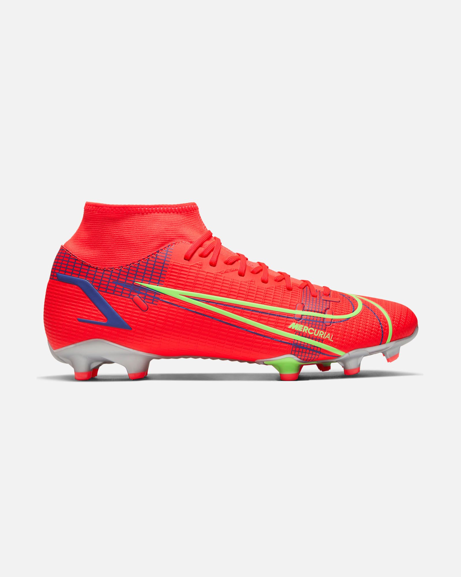 vistazo Opuesto enlace Botas de fútbol Nike Mercurial Superfly 8 Academy MG Rojo