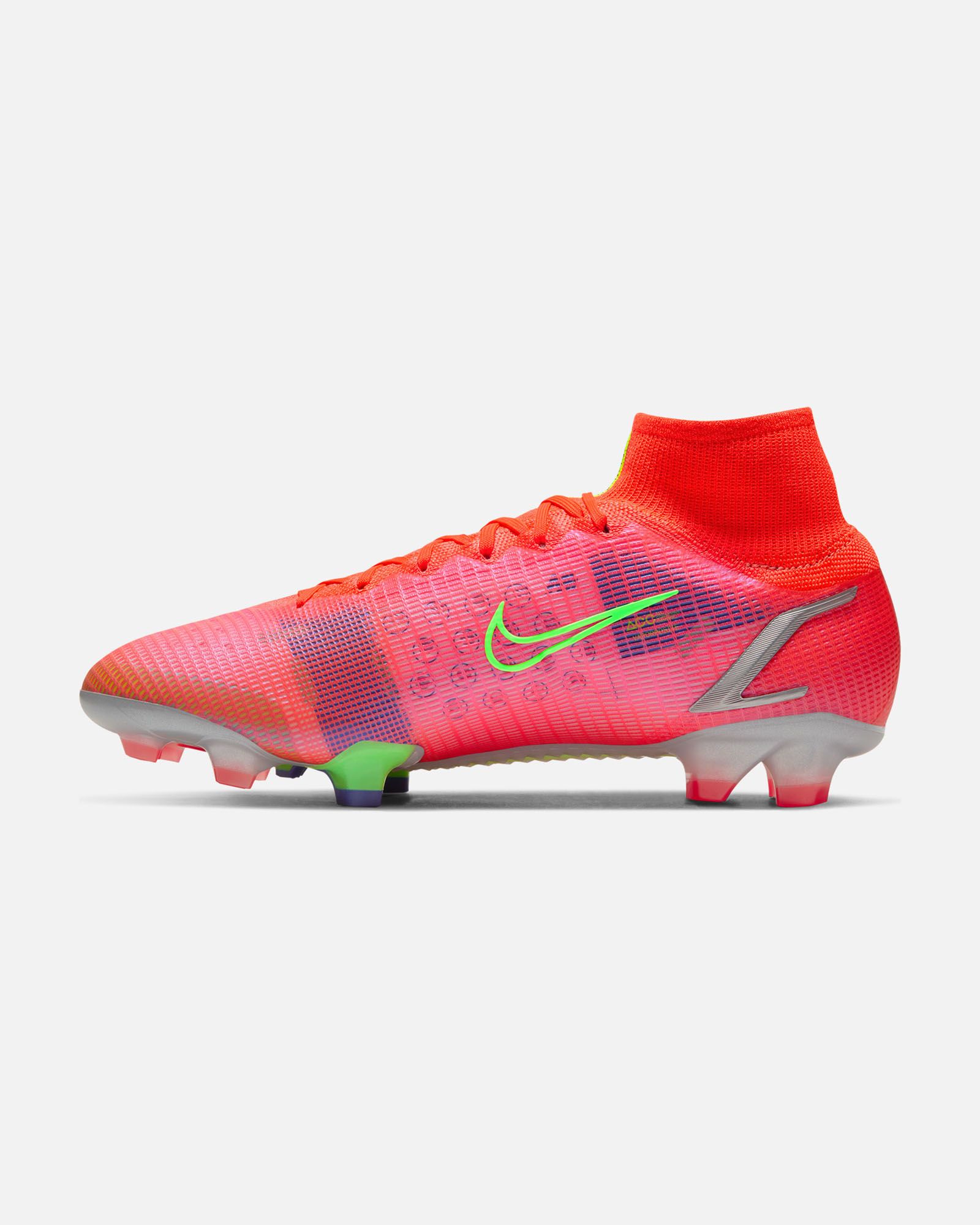 de fútbol Nike Mercurial Superfly 8 Elite Rojo