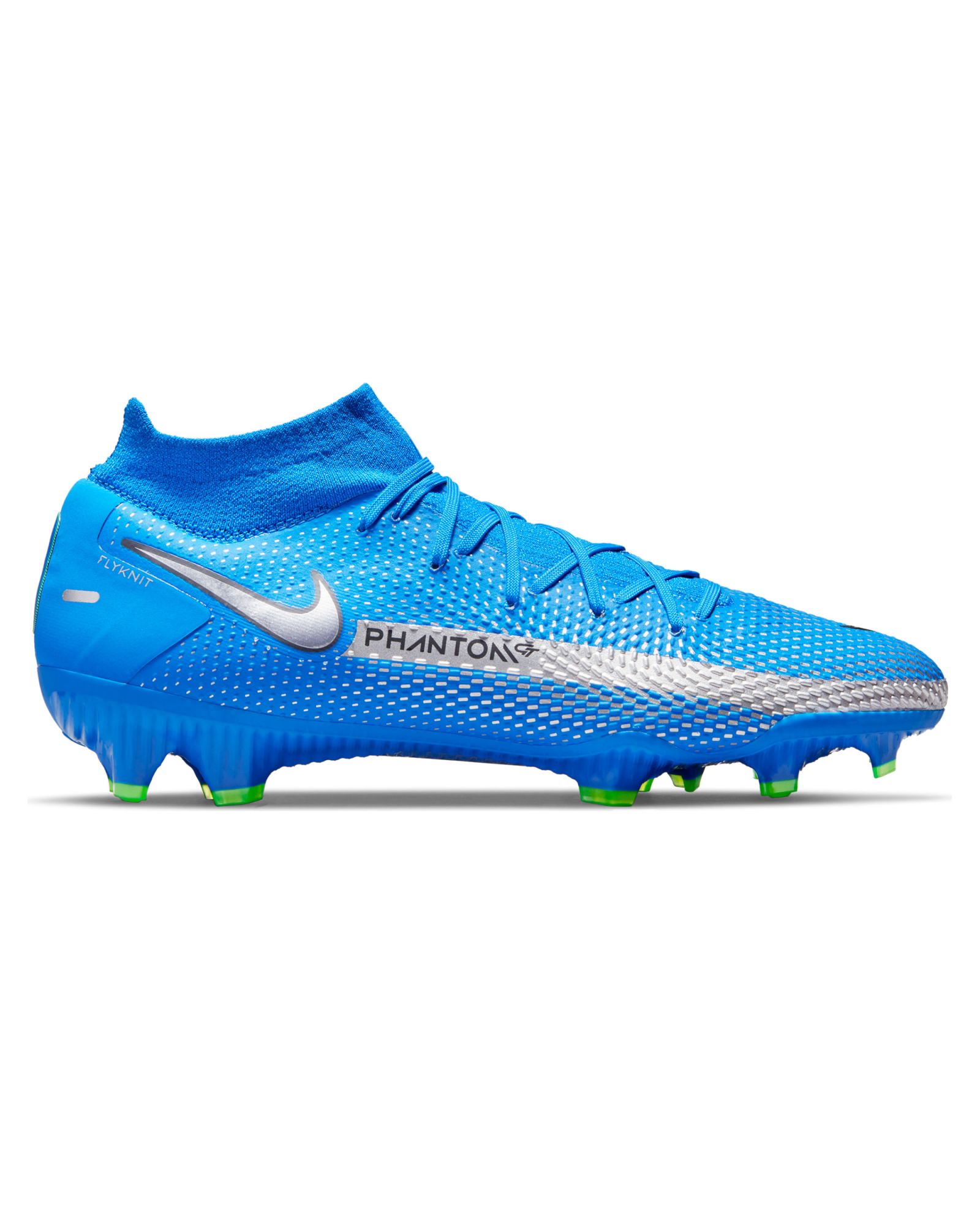 horno Usual pirámide Botas de fútbol Nike Phantom GT Pro DF FG Azul