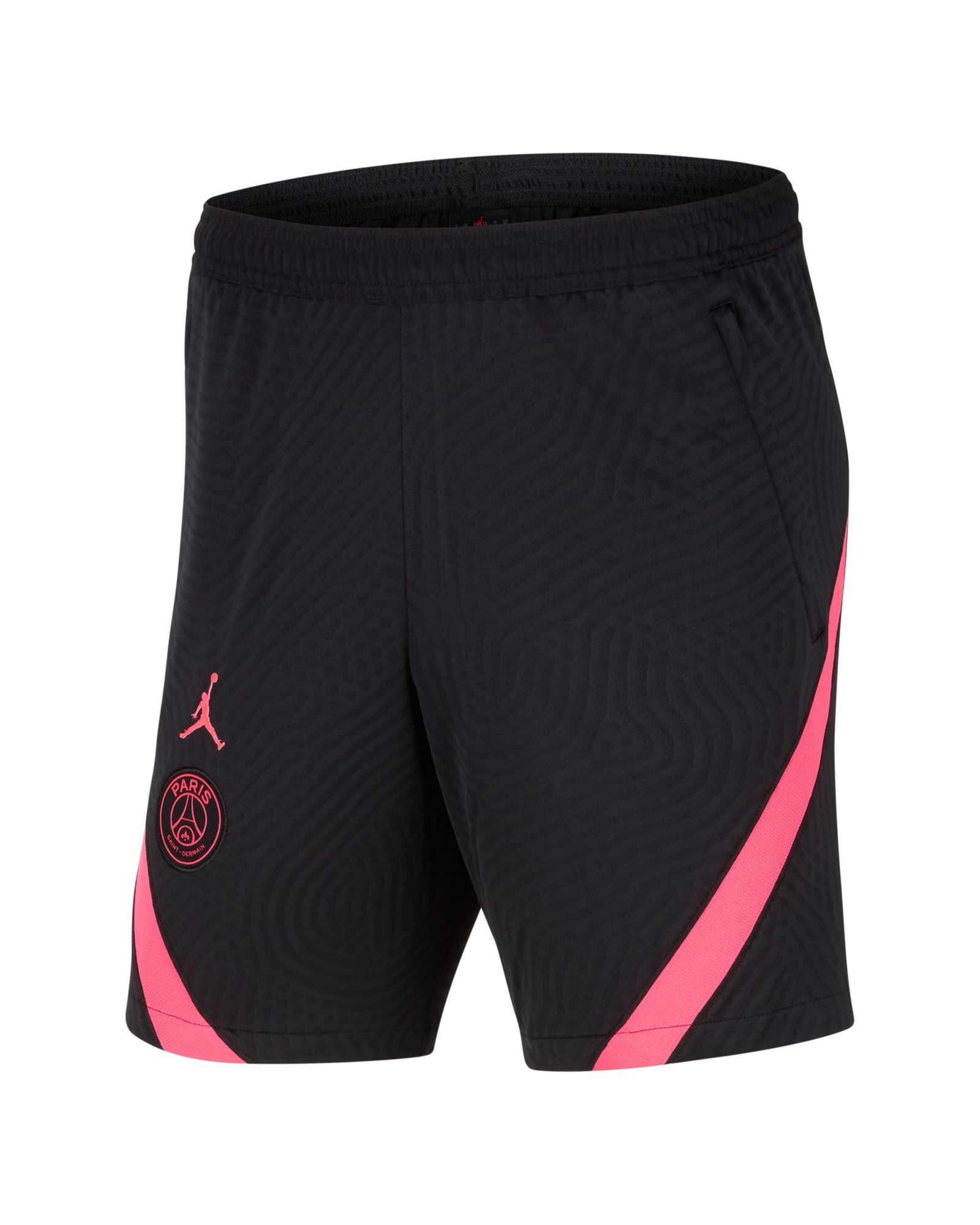 Pantalón Corto de Training PSG Jordan 2020/2021 Strike Negro