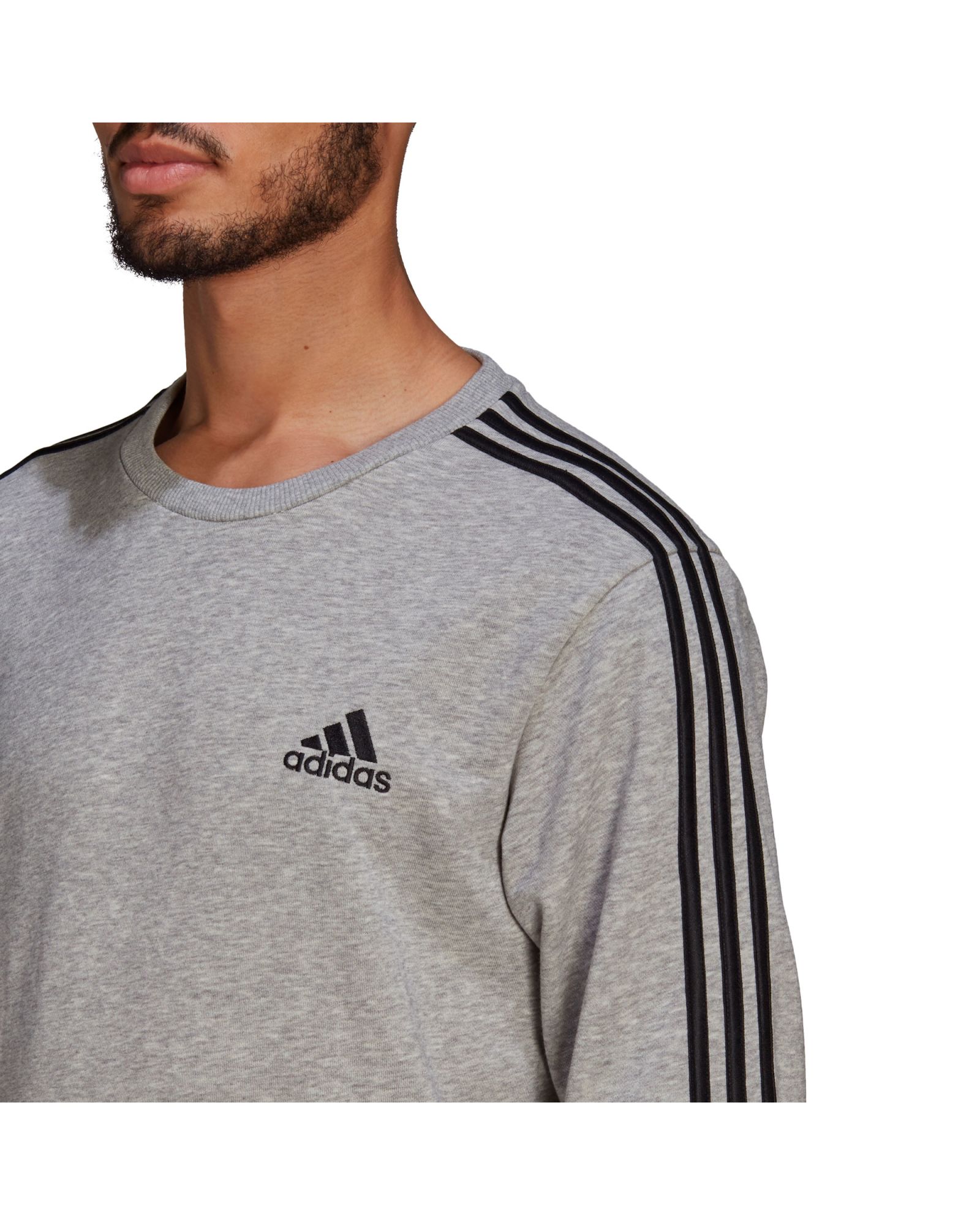 Sudadera adidas M 3S FT SWT - Fútbol Factory