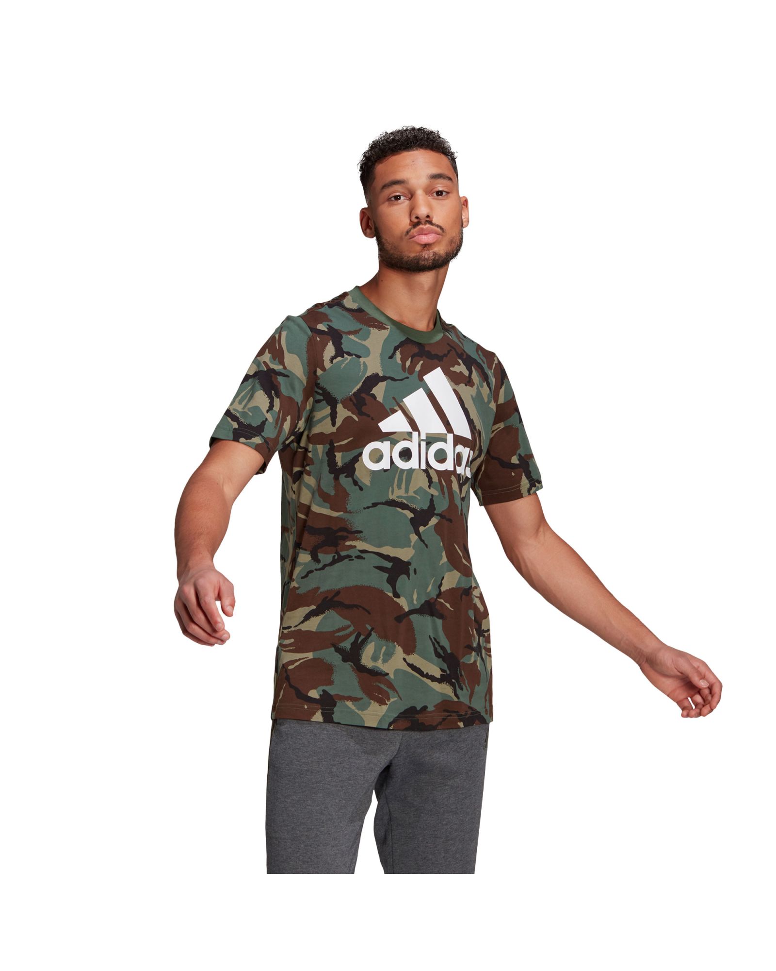 Camiseta adidas M Camo AOP T - Fútbol Factory