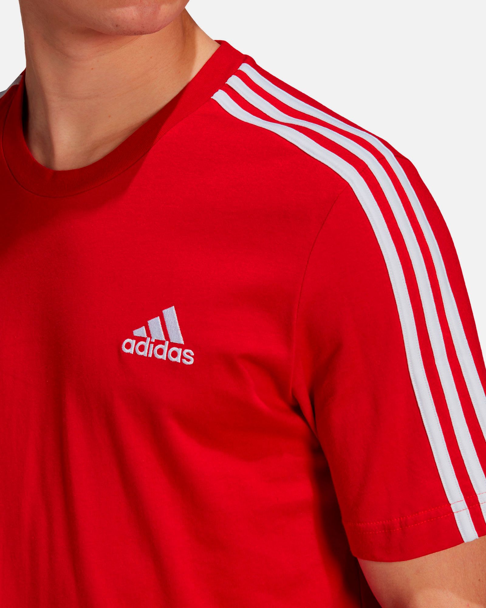 Camiseta adidas Essentials 3S - Fútbol Factory