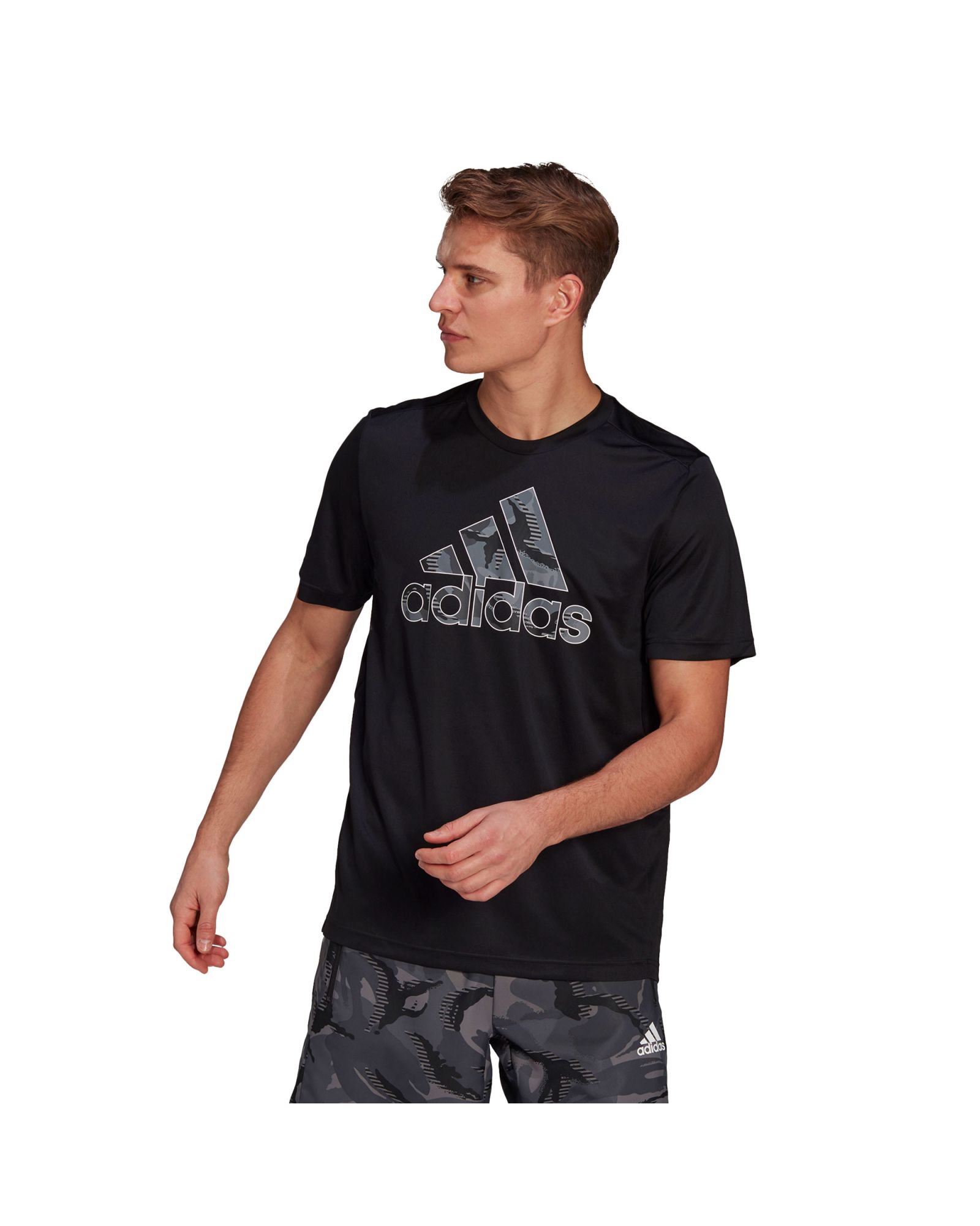 Camiseta adidas M Camo GT2 - Fútbol Factory