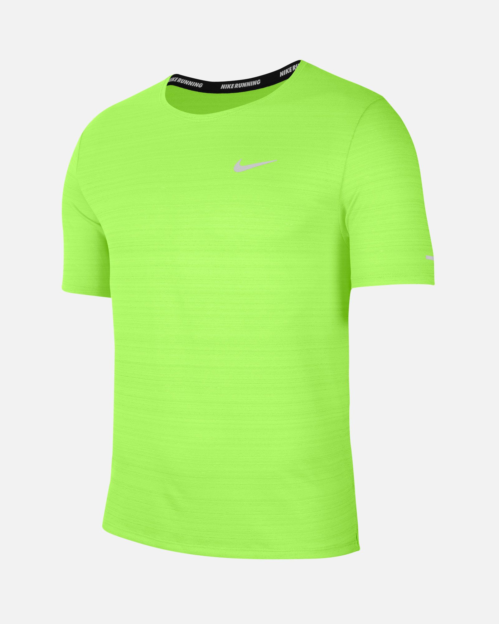 Oír de Electricista Solicitud Camiseta Nike NK DF Miler Top para hombre