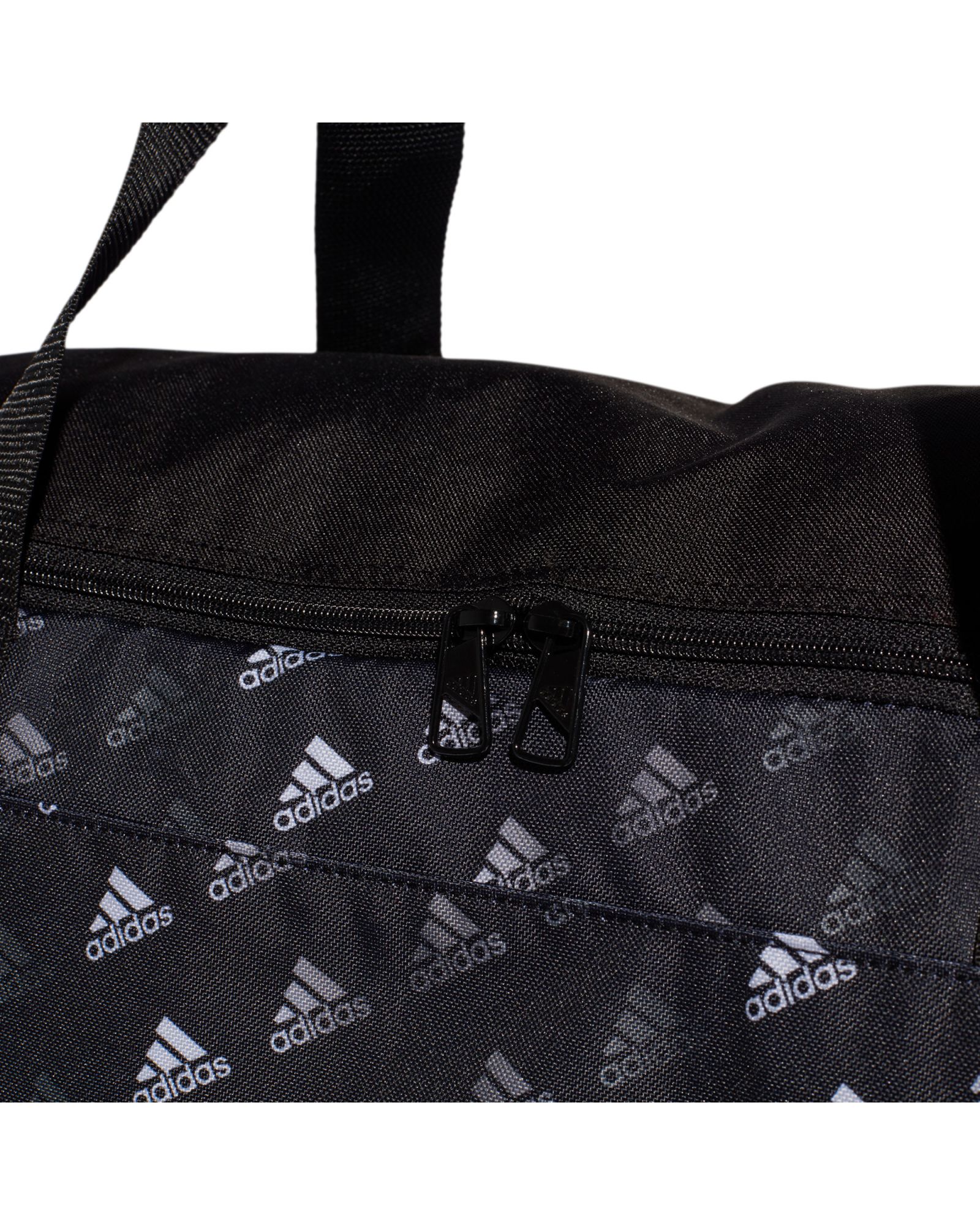 Bolsa adidas Graphic Duffel Linear Negro - Fútbol Factory