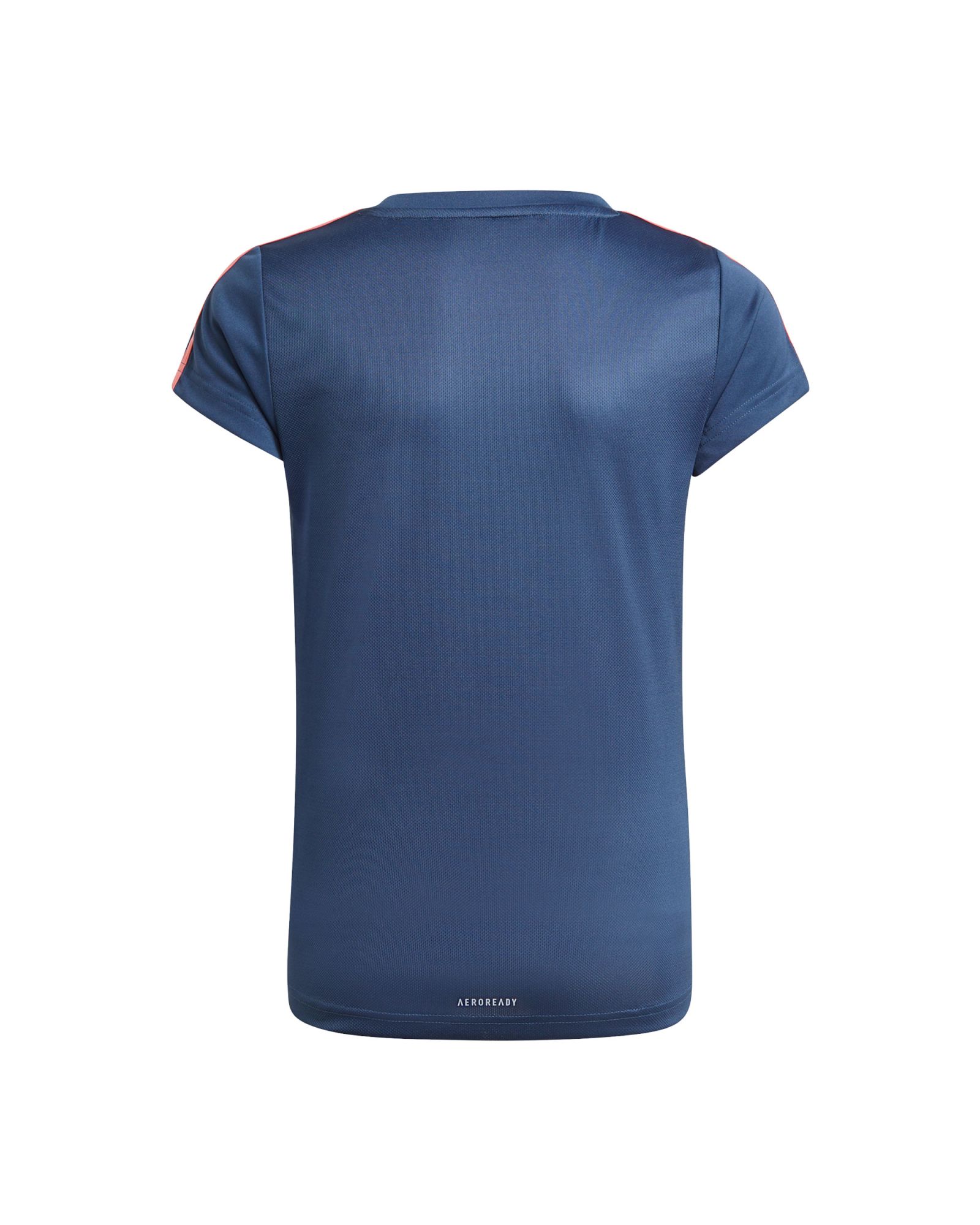 Camiseta adidas Aeroready D2M 3S Niña Azul - Fútbol Factory