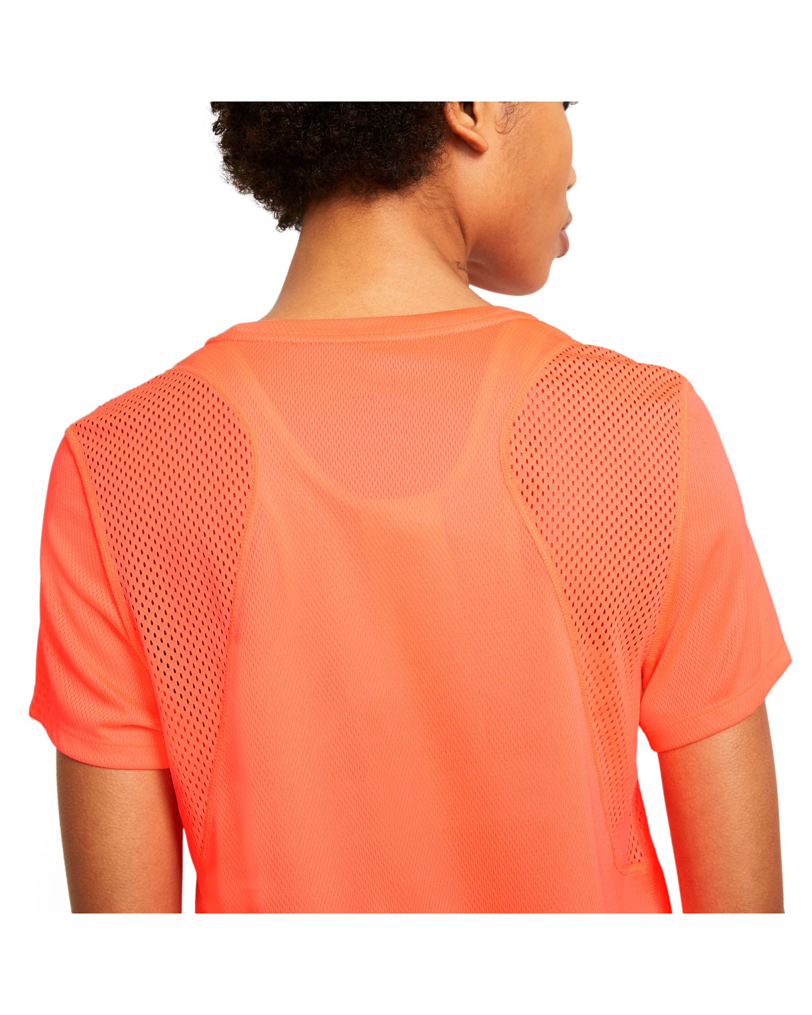 Camiseta de Running Nike Run Naranja - Fútbol Factory