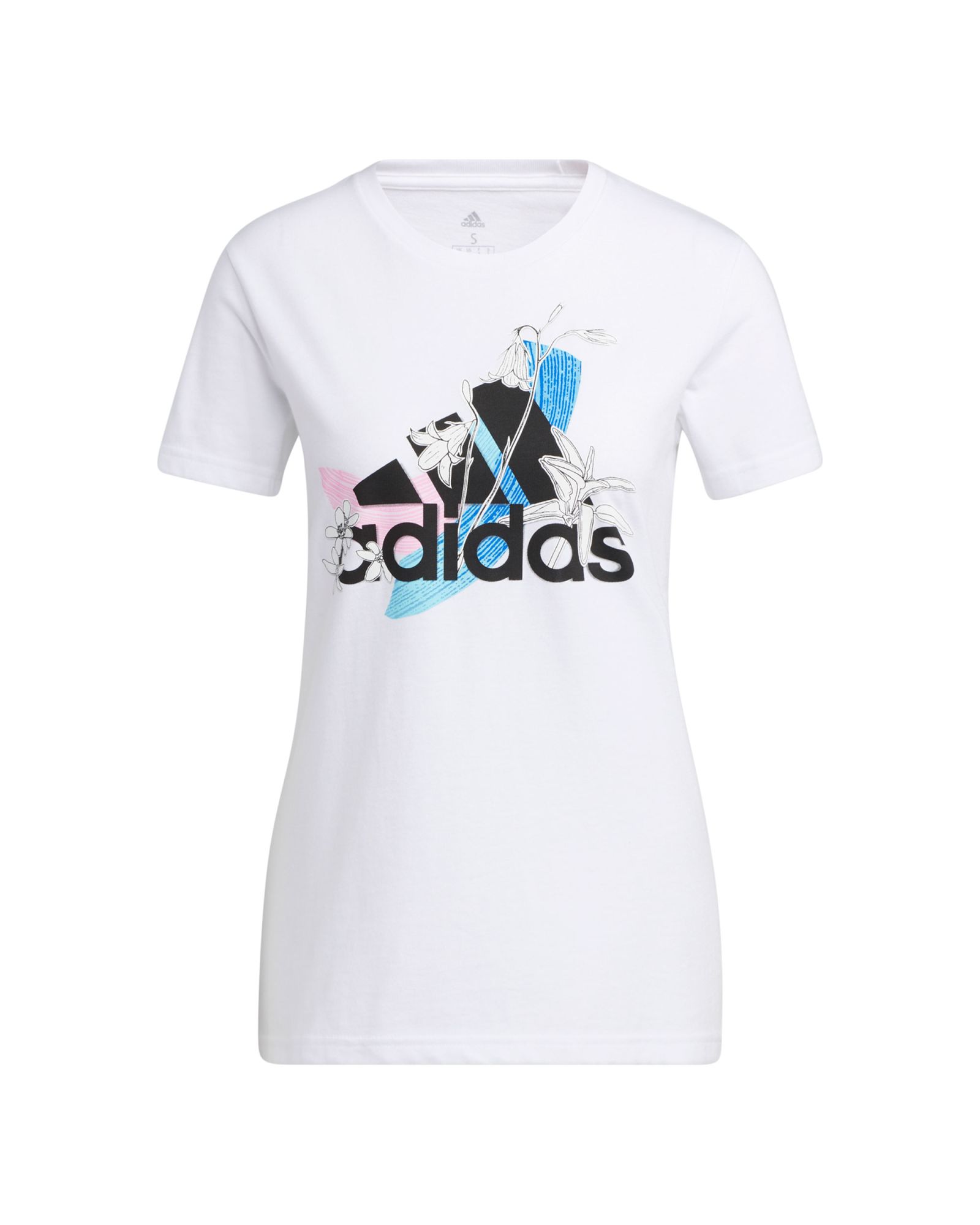 Camiseta adidas Nini Sum Graphic Mujer Blanco - Fútbol Factory