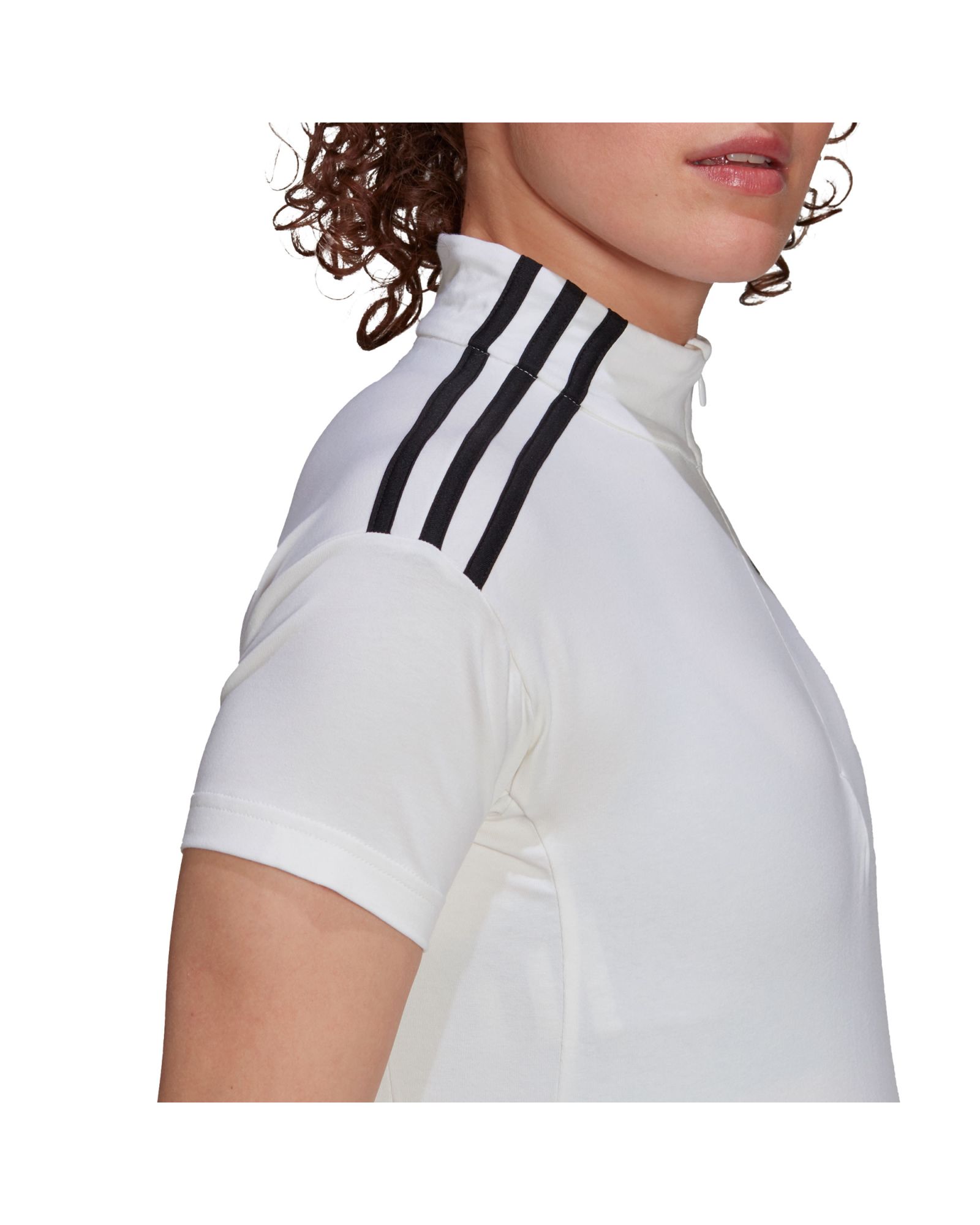 Camiseta adidas ZNE Sportswear 1/2 Mujer Blanco - Fútbol Factory