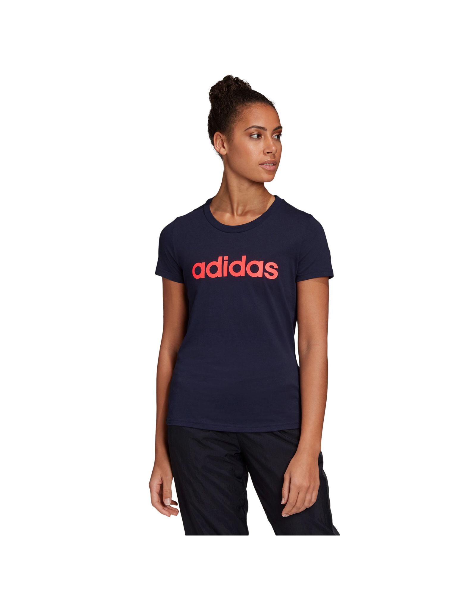 Camiseta adidas Essentials Linear Slim - Fútbol Factory