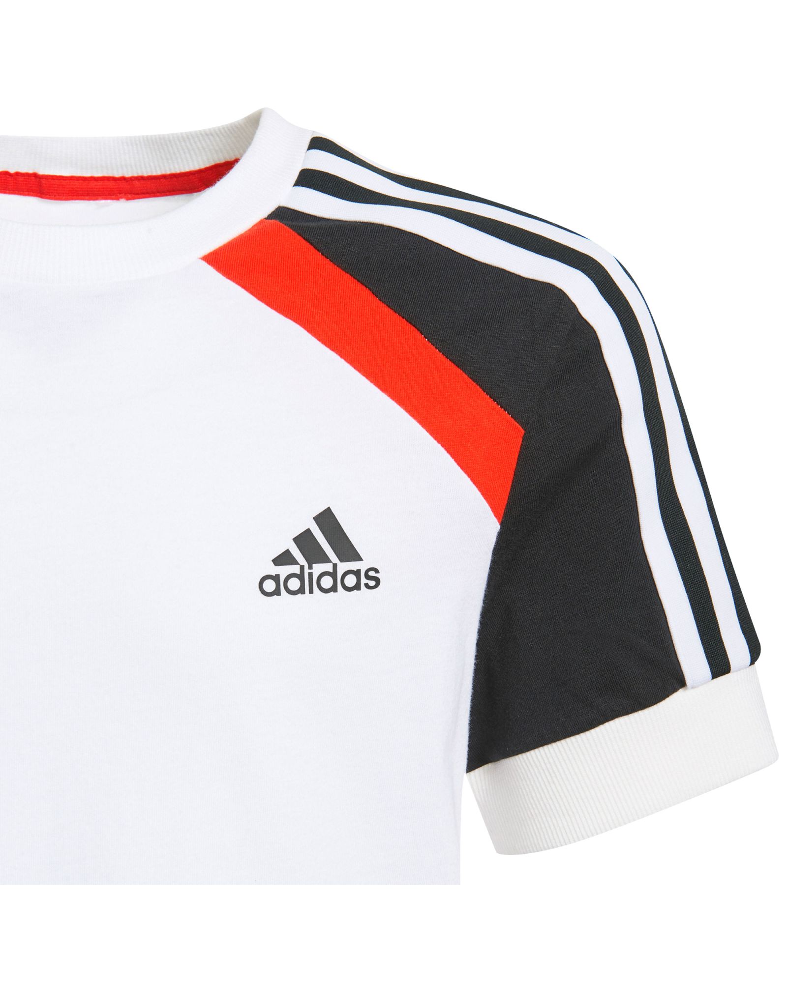 Camiseta adidas Essentials Colorblock - Fútbol Factory