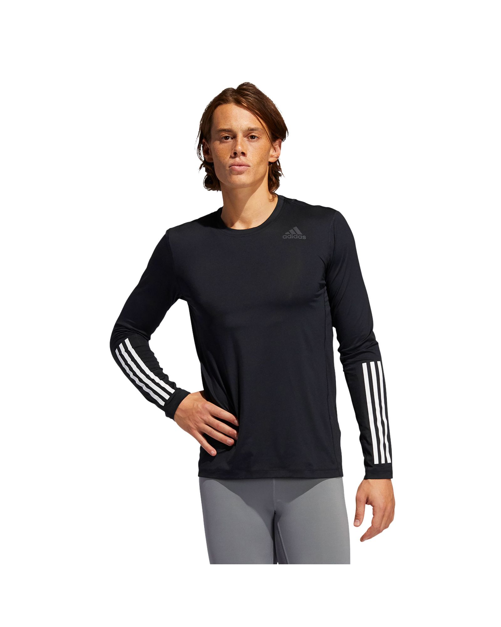 adidas Camiseta de Entrenamiento Techfit - Negro