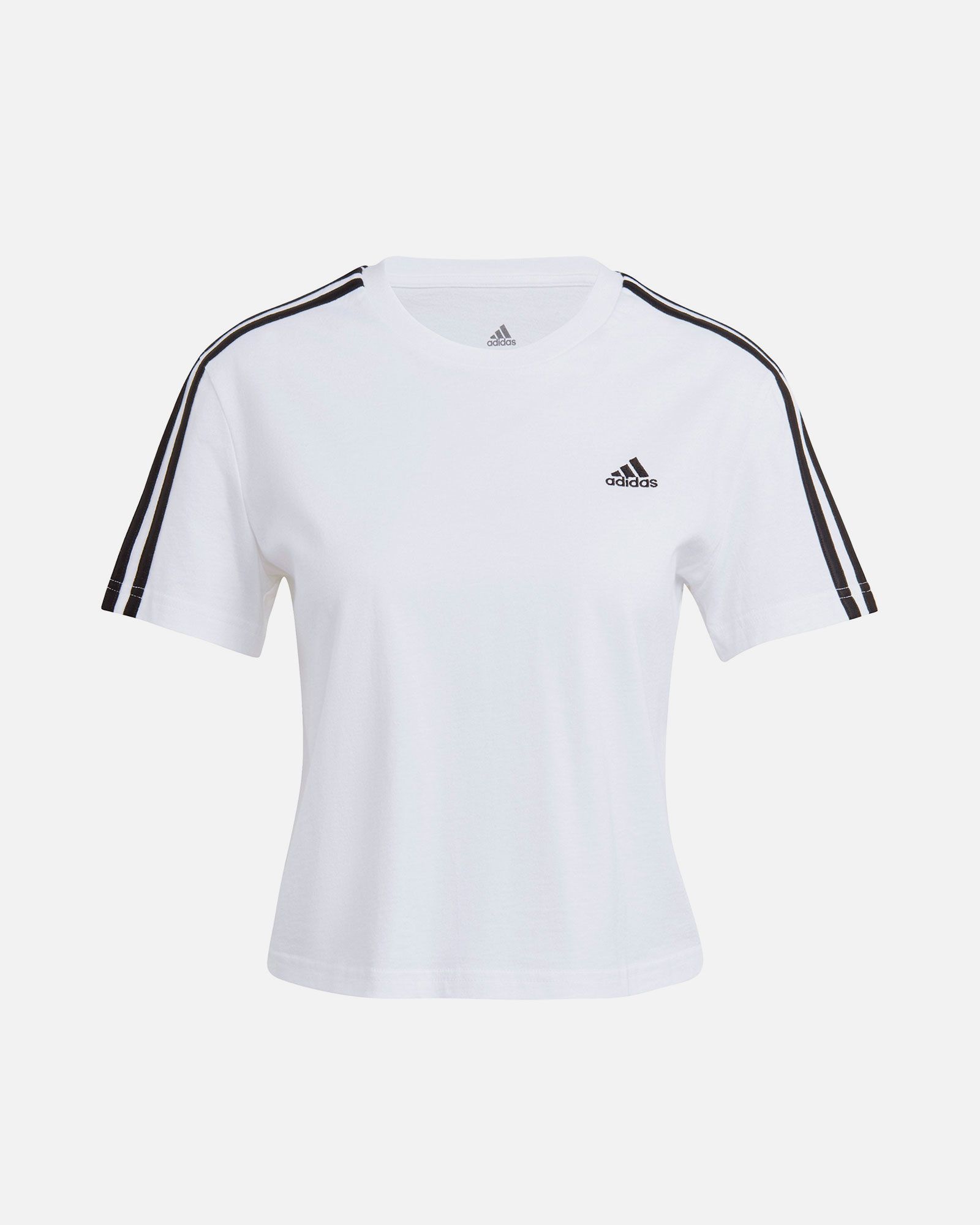 Camiseta adidas Essentials 3S Crop - Fútbol Factory